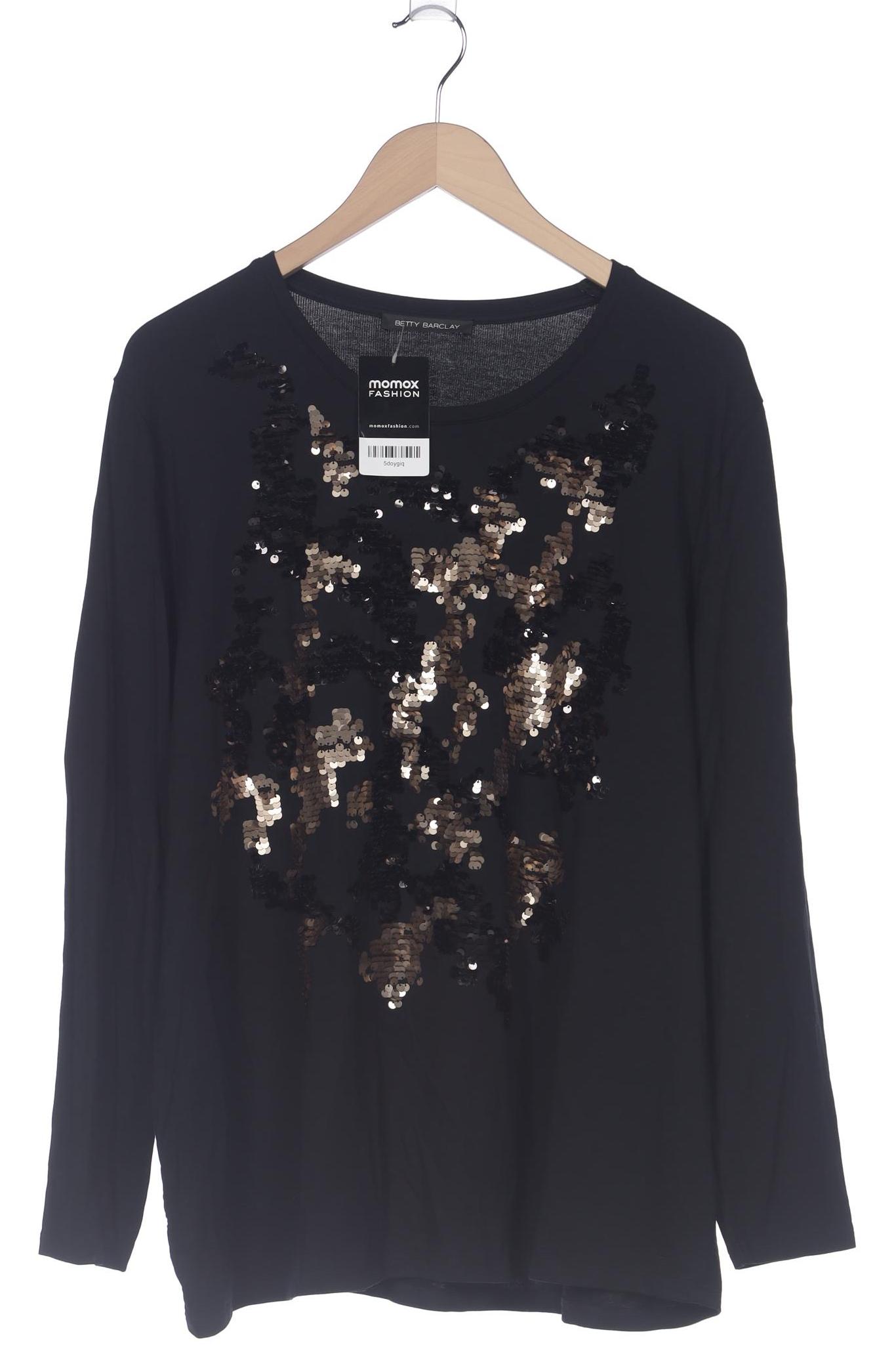 

Betty Barclay Damen Langarmshirt, schwarz, Gr. 46