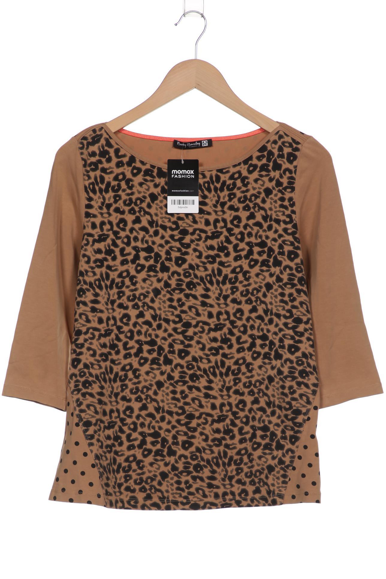 

Betty Barclay Damen Langarmshirt, braun