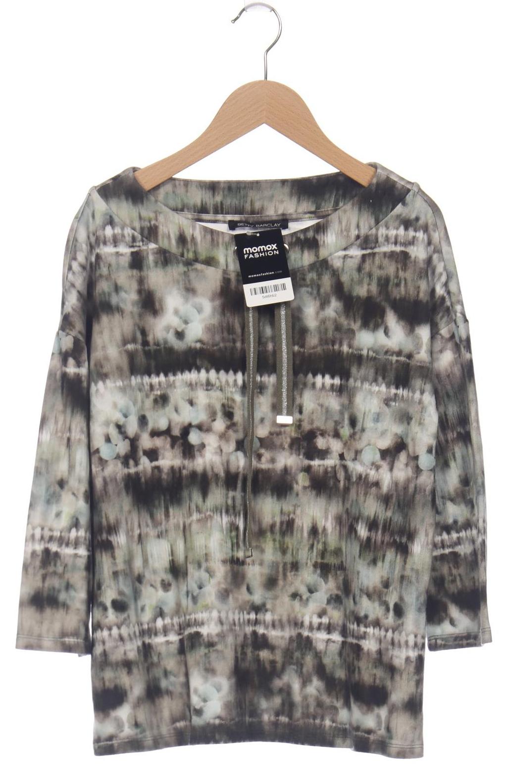 

Betty Barclay Damen Langarmshirt, grün, Gr. 40