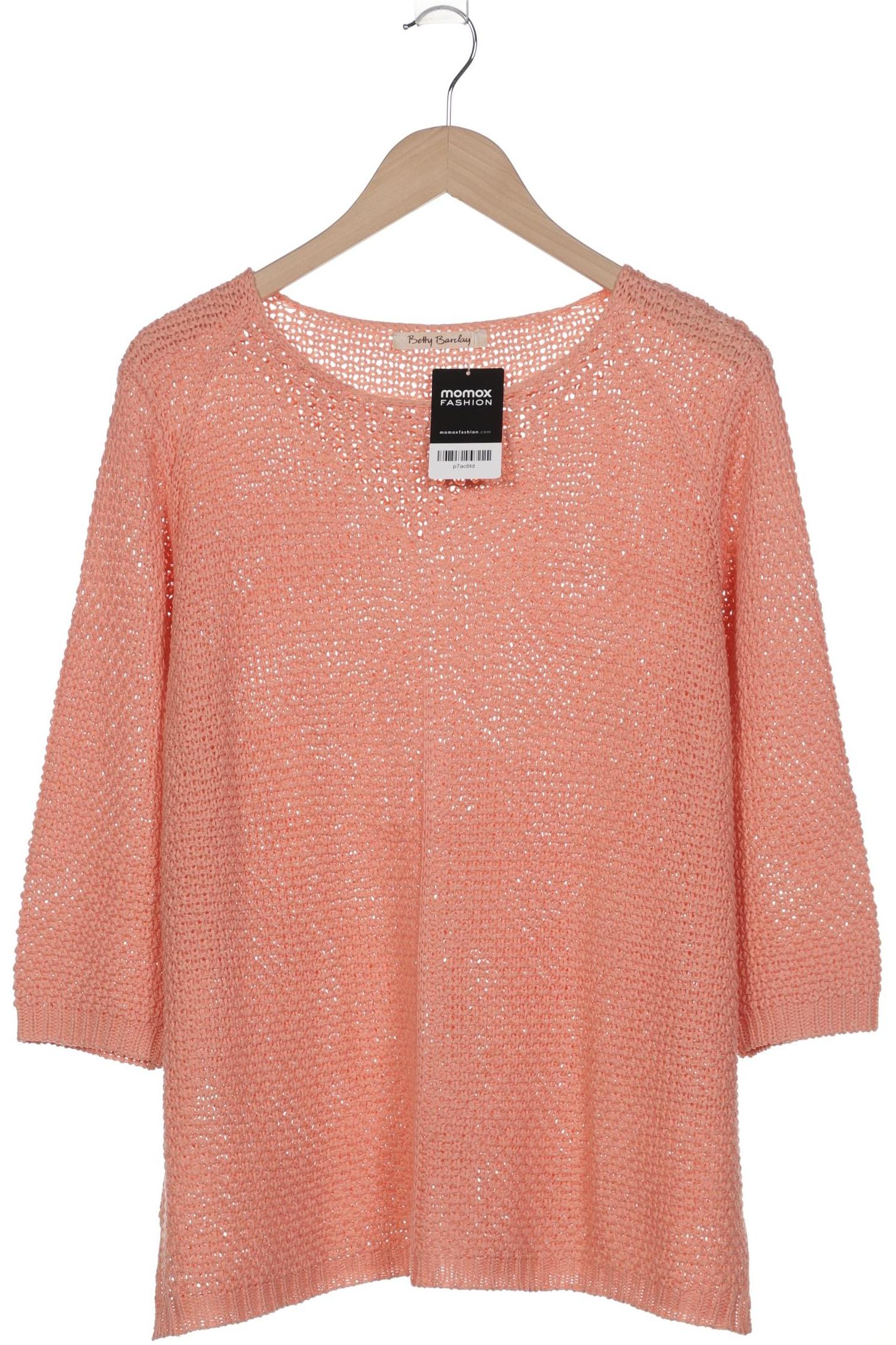 

Betty Barclay Damen Pullover, orange, Gr. 44