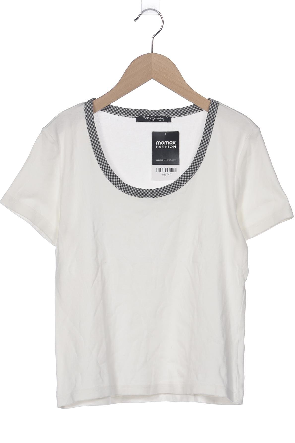 

Betty Barclay Damen T-Shirt, cremeweiß, Gr. 38