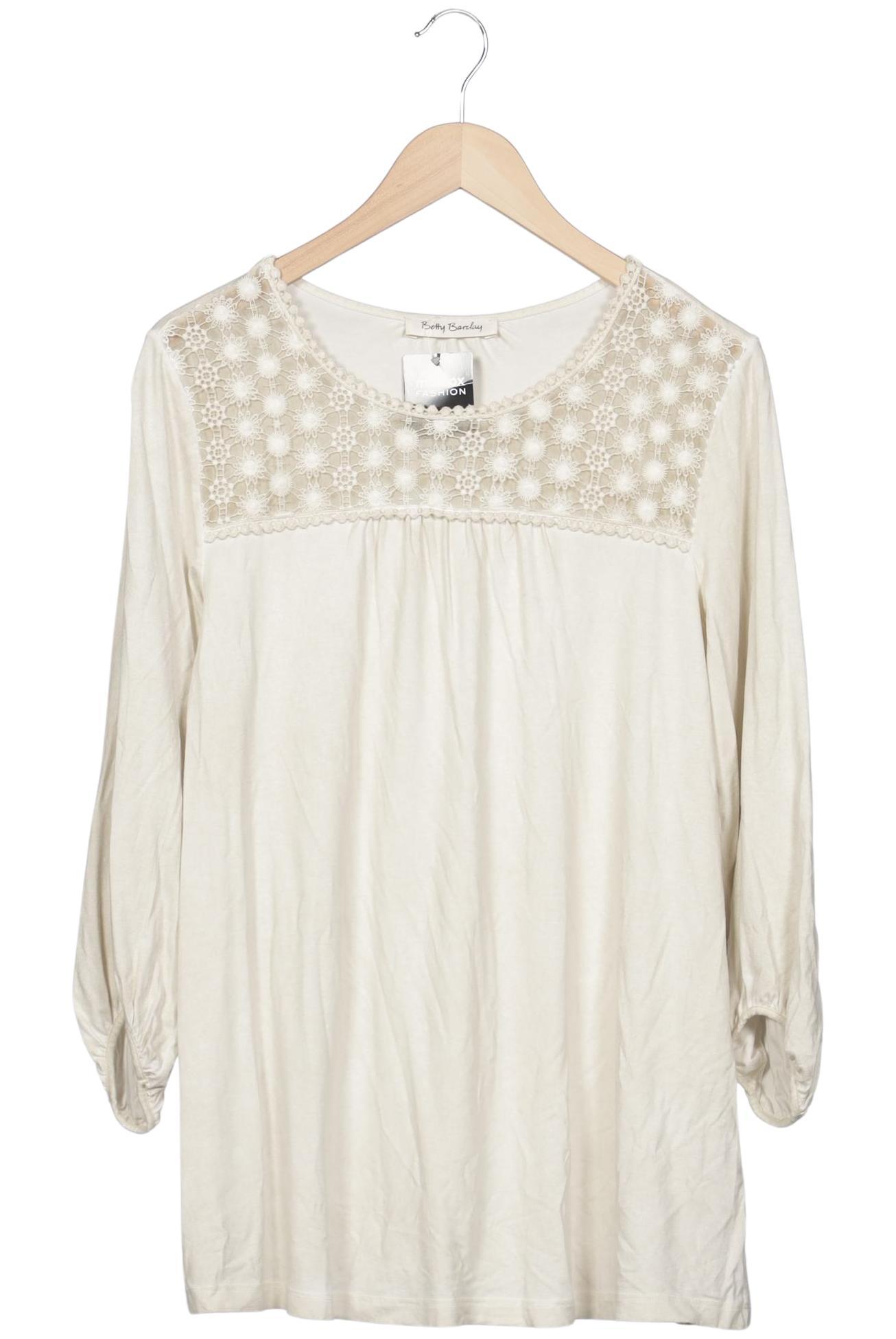 

Betty Barclay Damen Langarmshirt, cremeweiß, Gr. 38