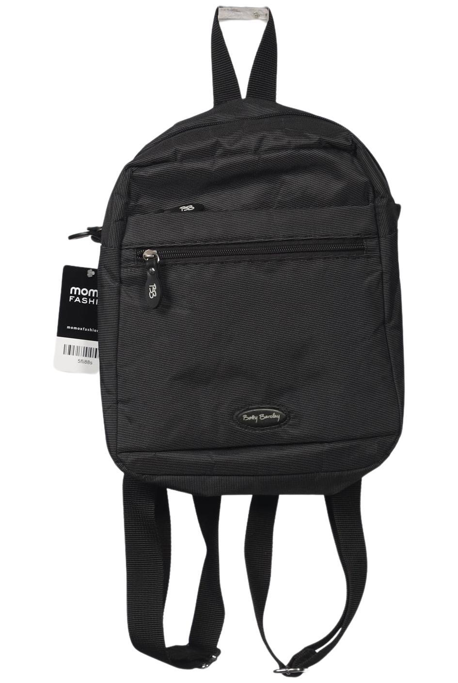 

Betty Barclay Damen Rucksack, schwarz, Gr.