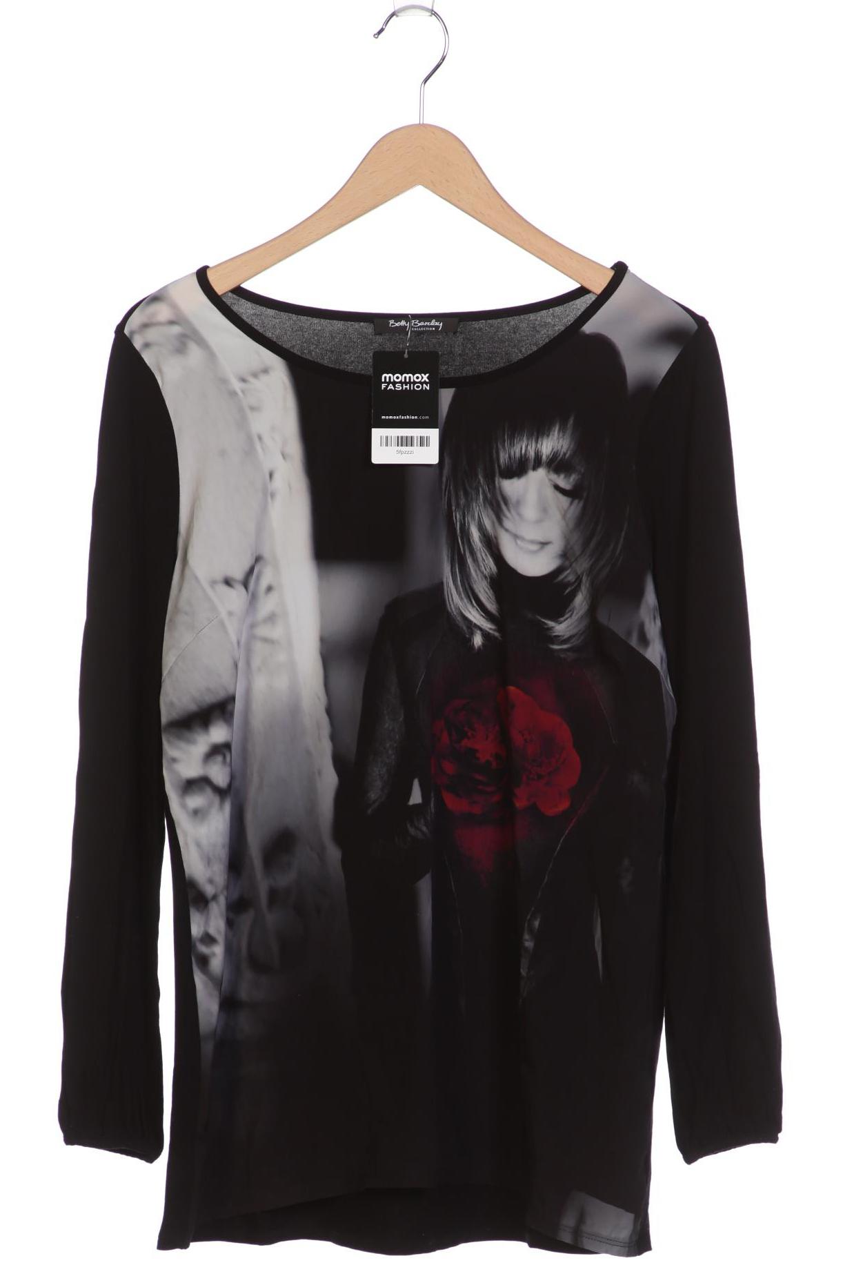 

Betty Barclay Damen Langarmshirt, schwarz