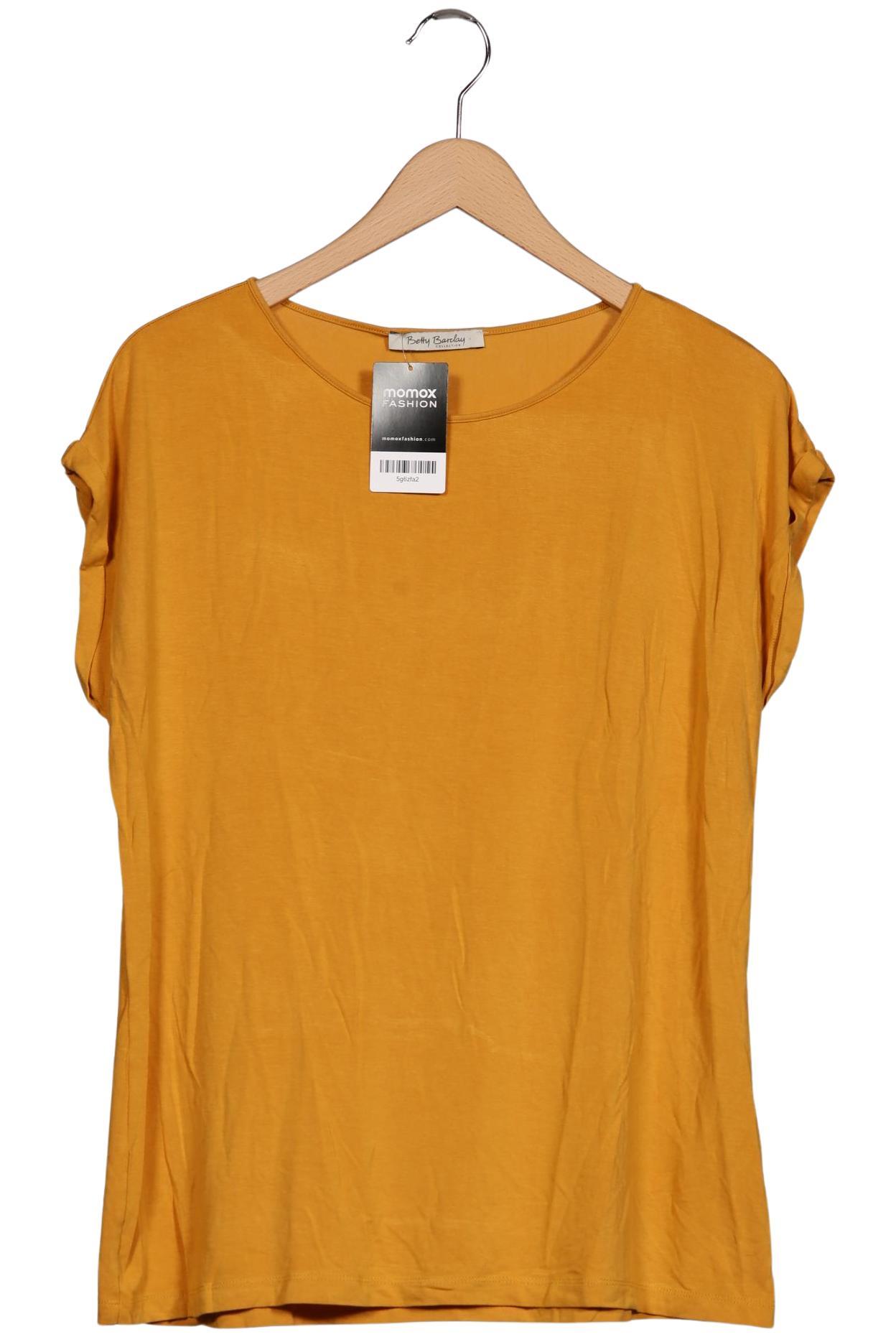 

Betty Barclay Damen T-Shirt, gelb, Gr. 42
