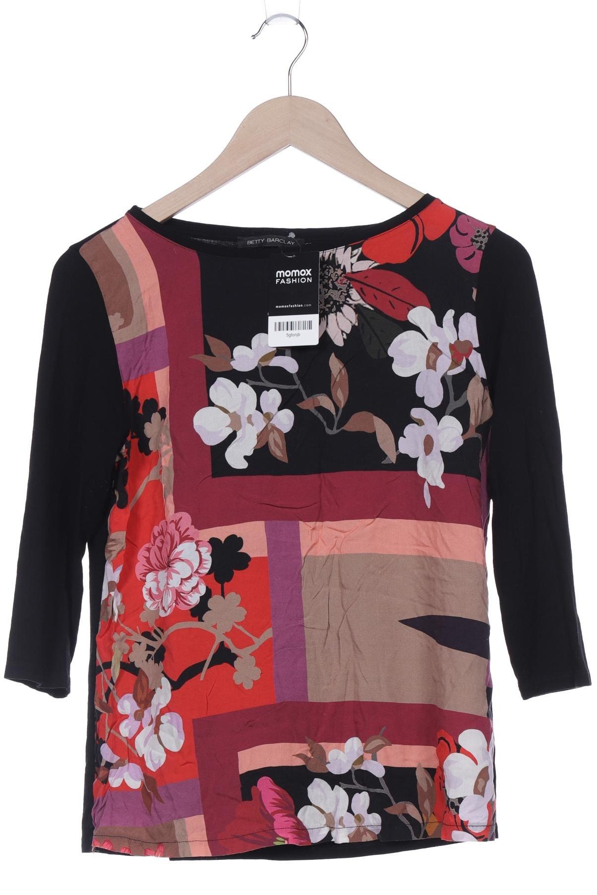 

Betty Barclay Damen Langarmshirt, schwarz, Gr. 38