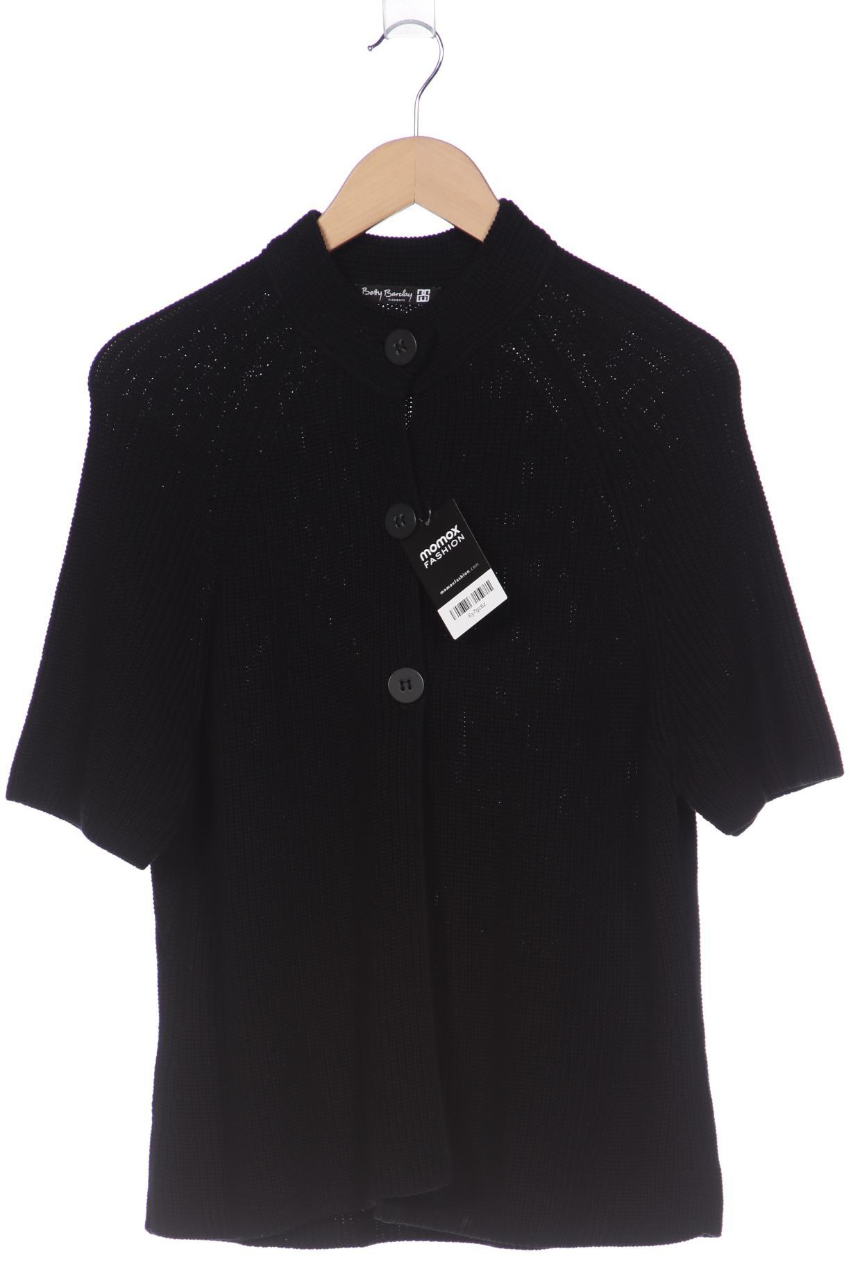 

Betty Barclay Damen Strickjacke, schwarz, Gr. 46