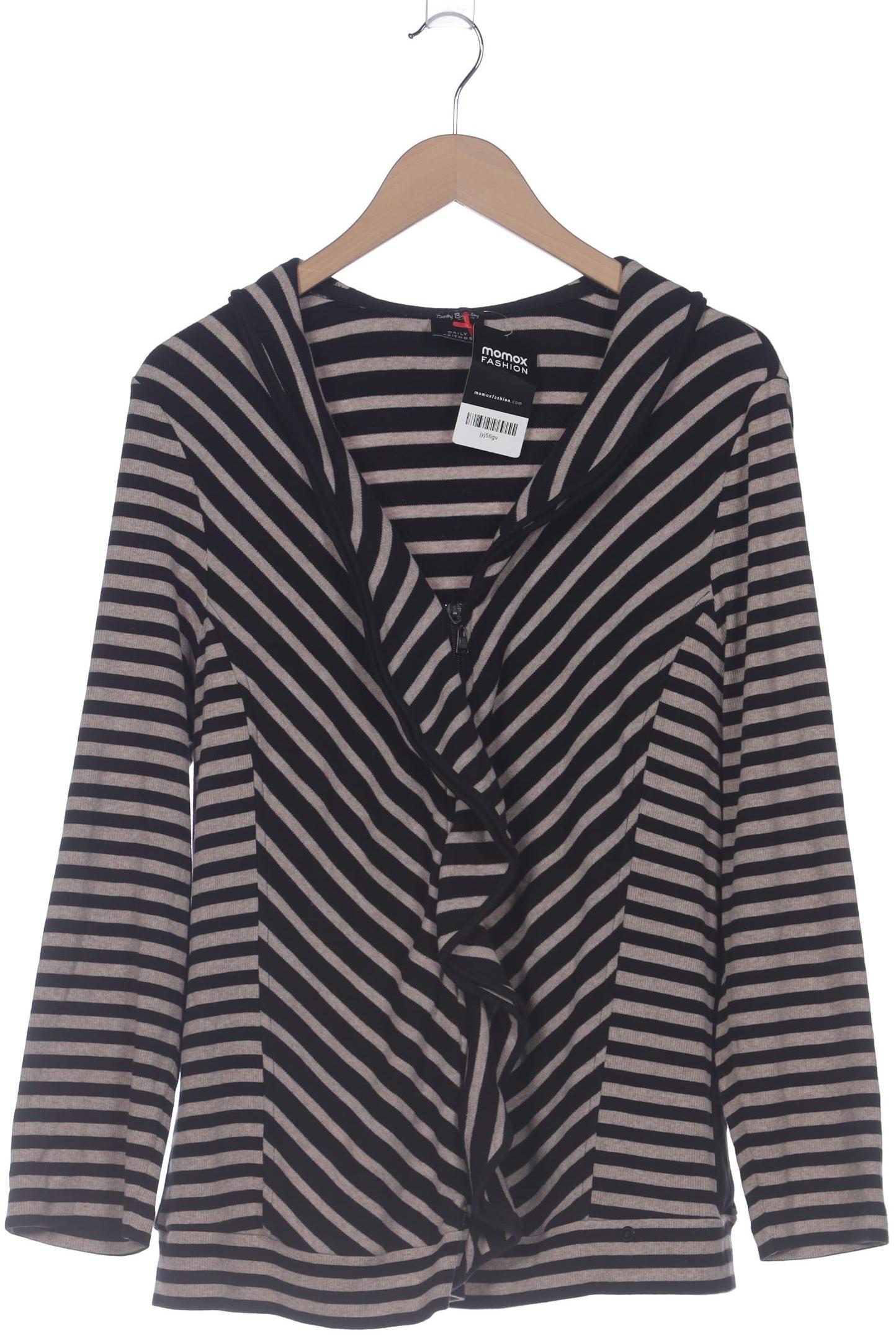 

Betty Barclay Damen Strickjacke, schwarz, Gr. 48