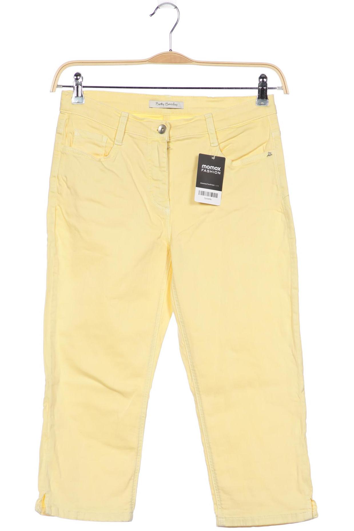 

Betty Barclay Damen Jeans, gelb, Gr. 38