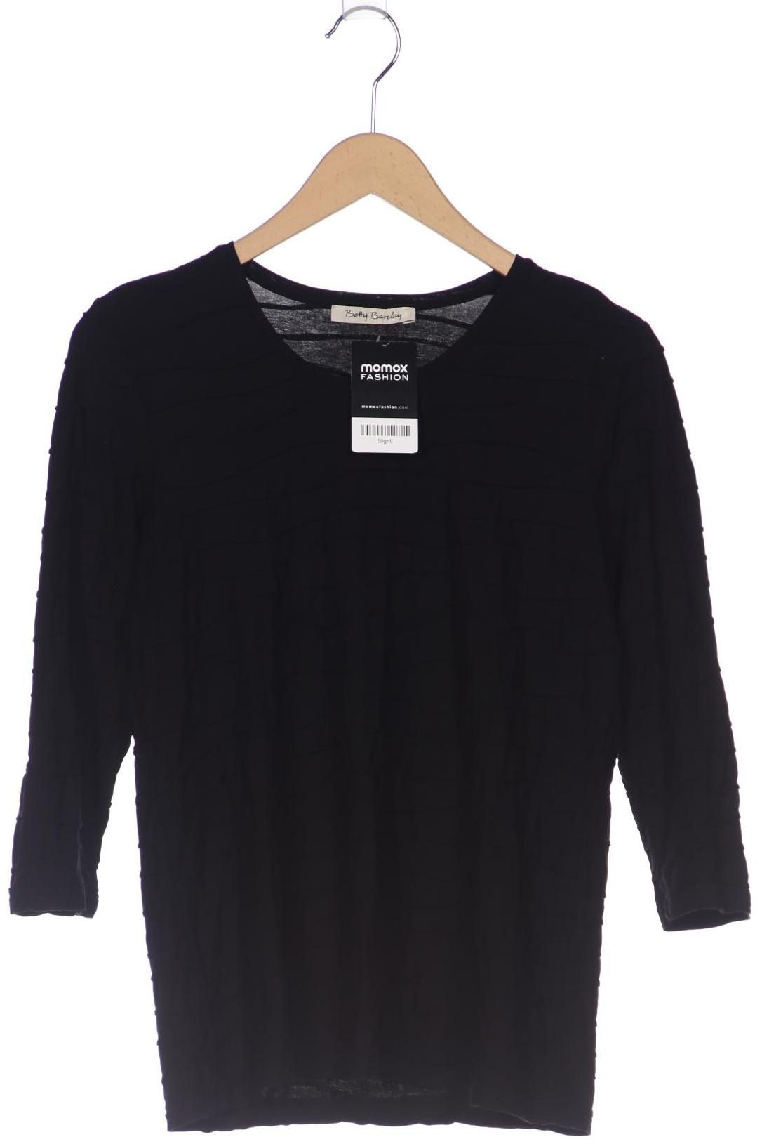 

Betty Barclay Damen Langarmshirt, schwarz, Gr. 38