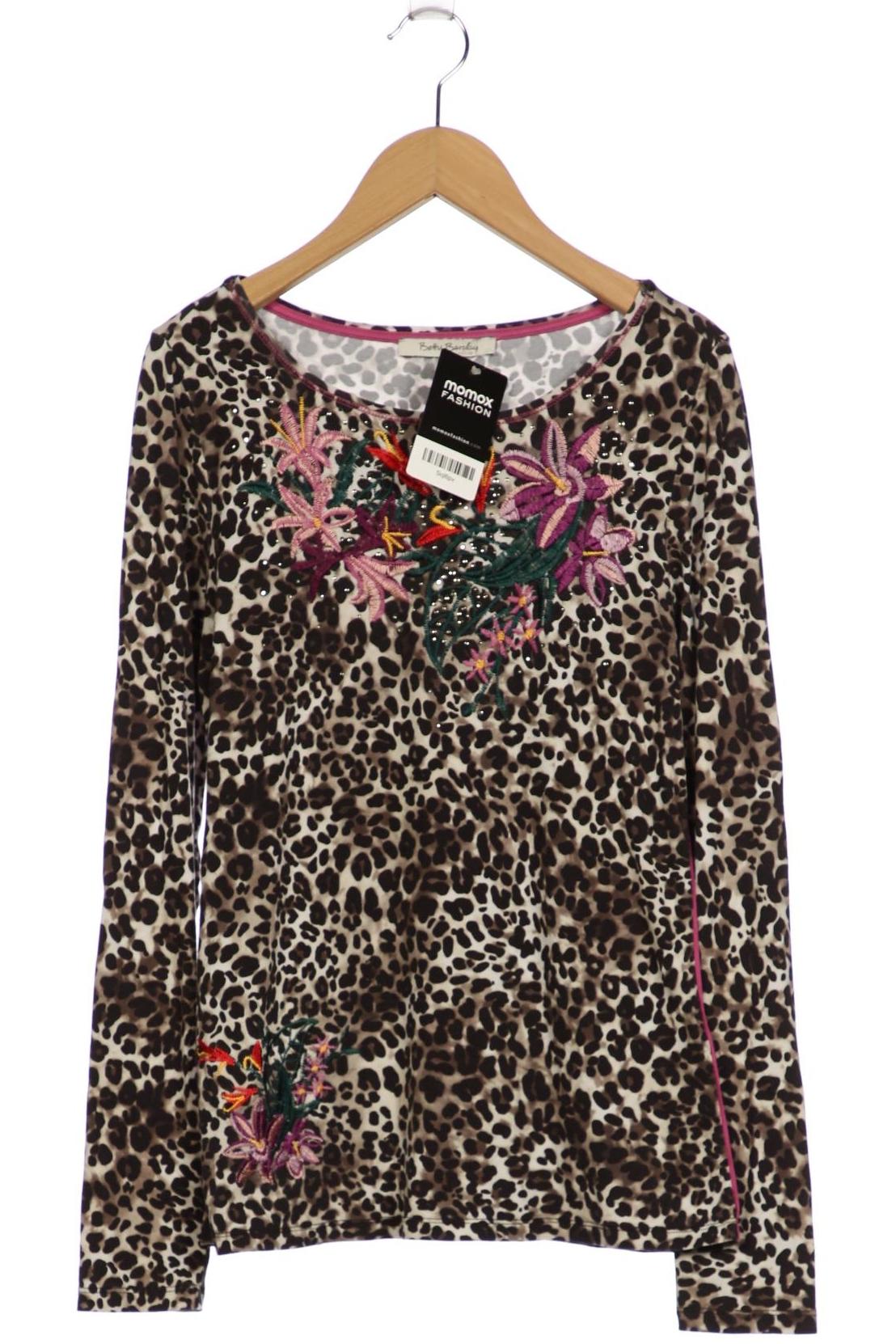 

Betty Barclay Damen Langarmshirt, braun, Gr. 36