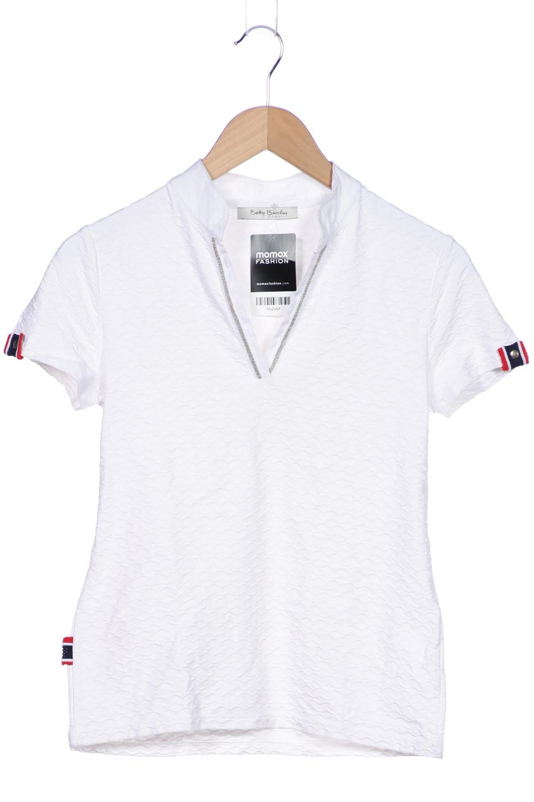 

Betty Barclay Damen T-Shirt, weiß, Gr. 36