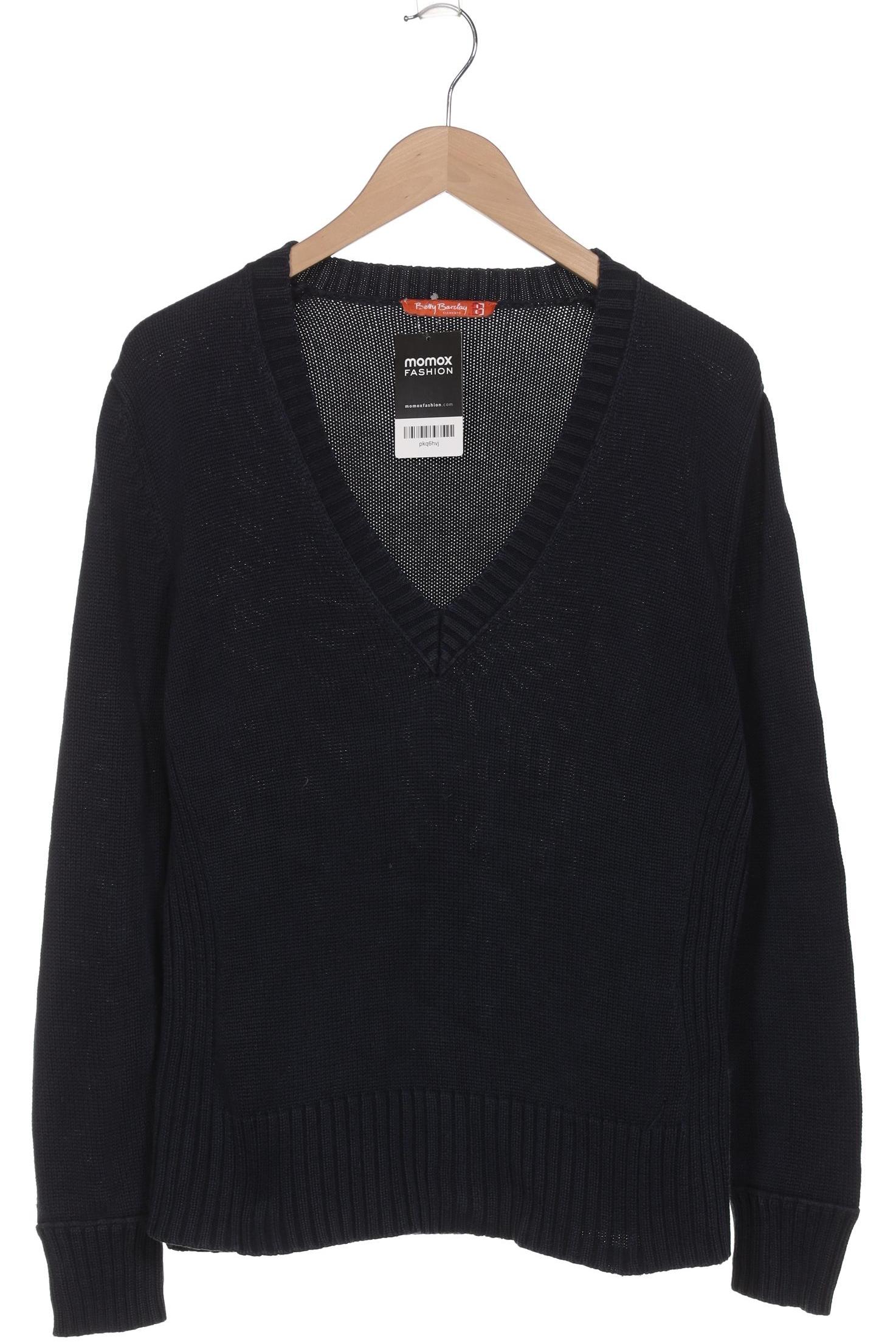

Betty Barclay Damen Pullover, marineblau, Gr. 42
