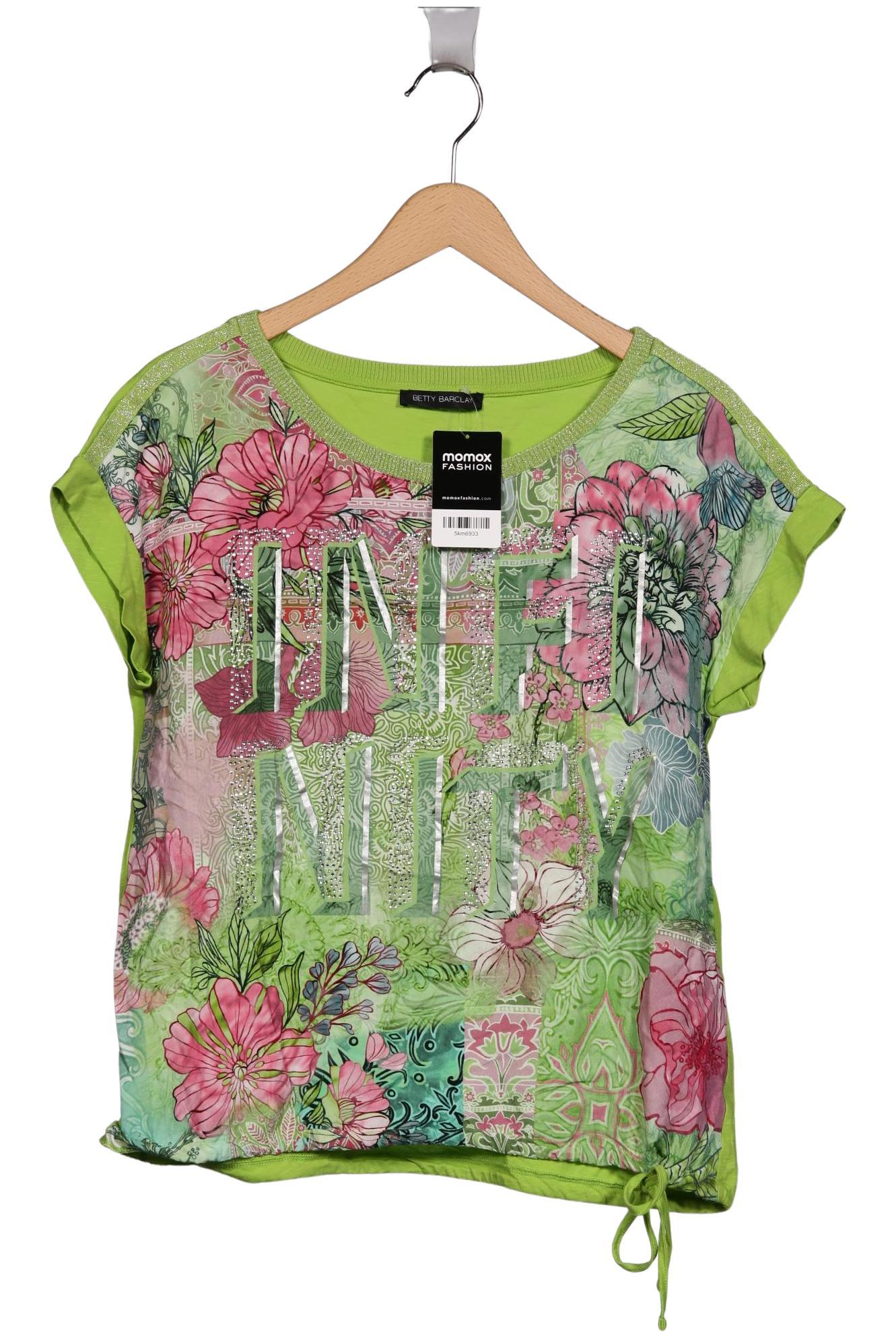 

Betty Barclay Damen T-Shirt, grün, Gr. 42