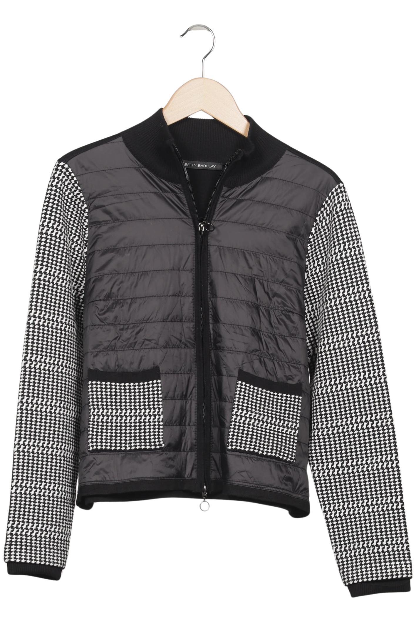 

Betty Barclay Damen Jacke, schwarz, Gr. 38