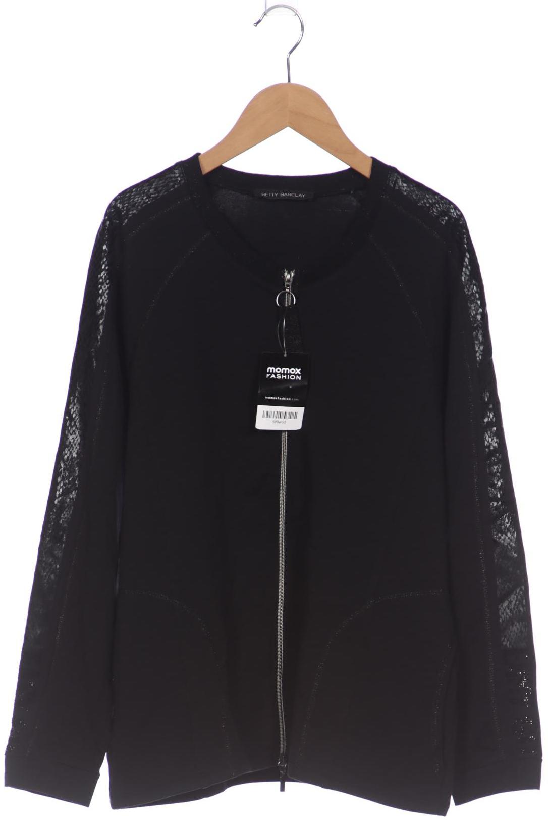 

Betty Barclay Damen Sweatshirt, schwarz, Gr. 44