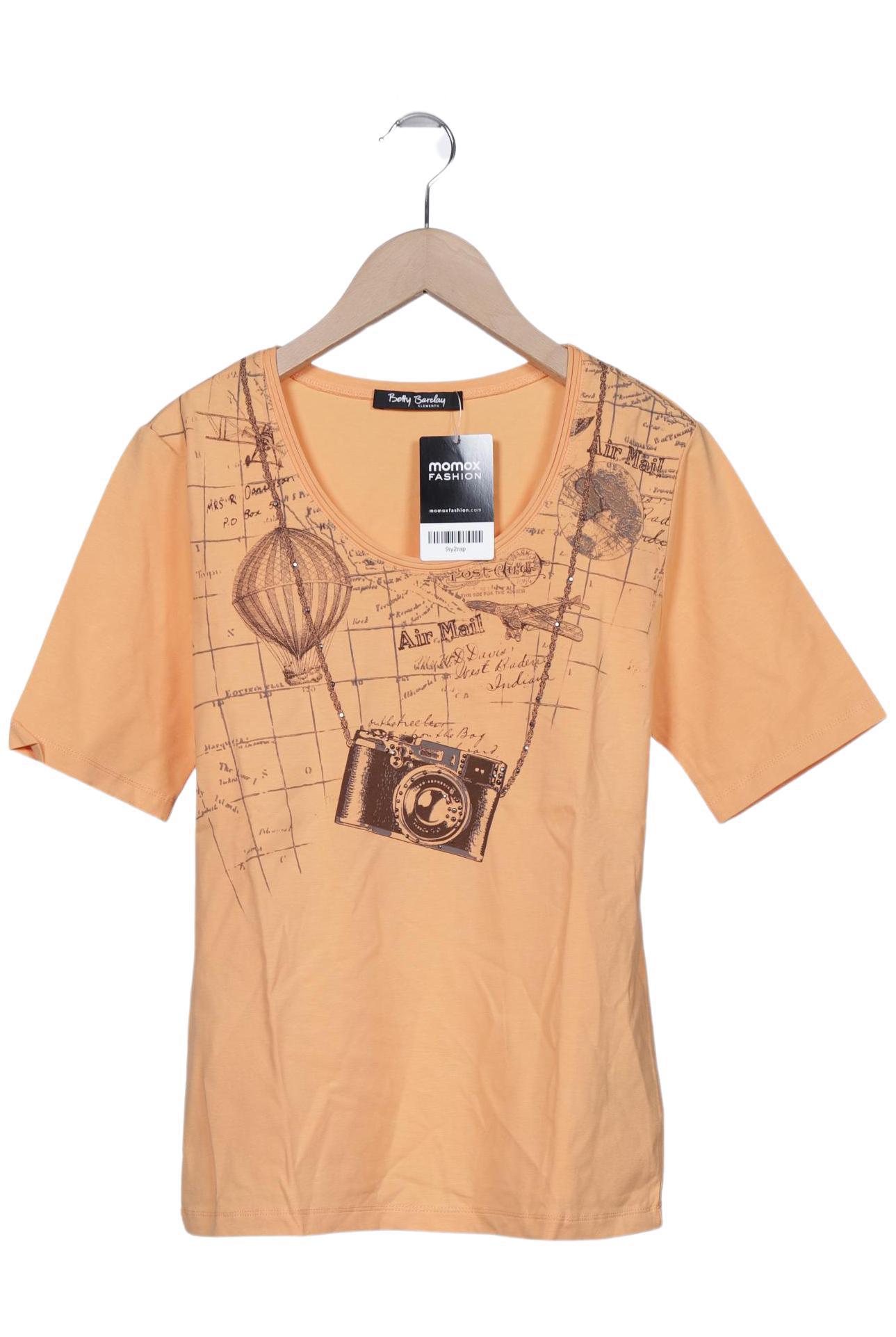 

Betty Barclay Damen T-Shirt, orange, Gr. 40