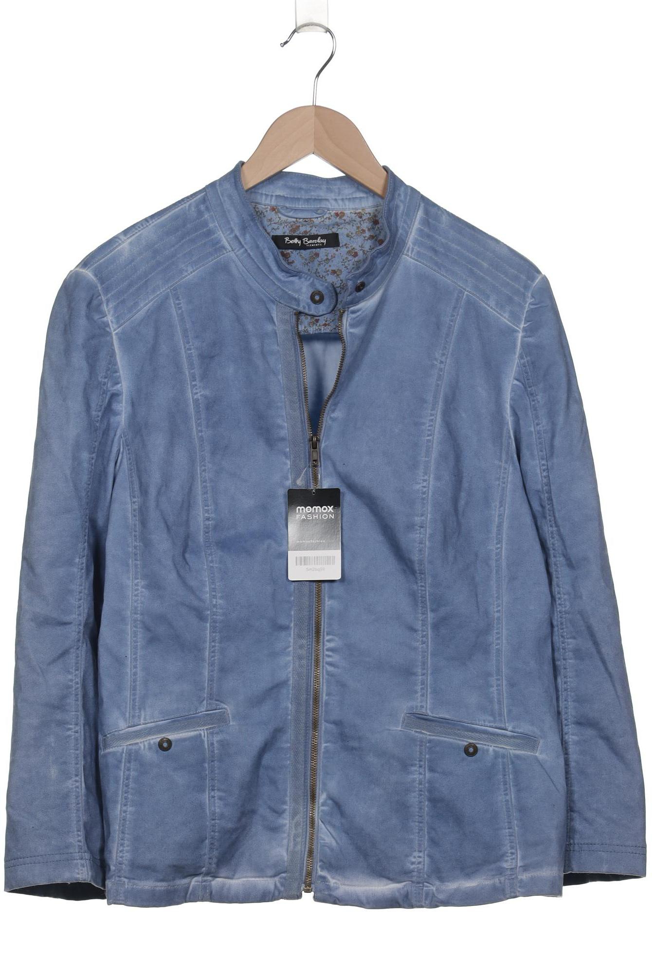

Betty Barclay Damen Jacke, blau, Gr. 44