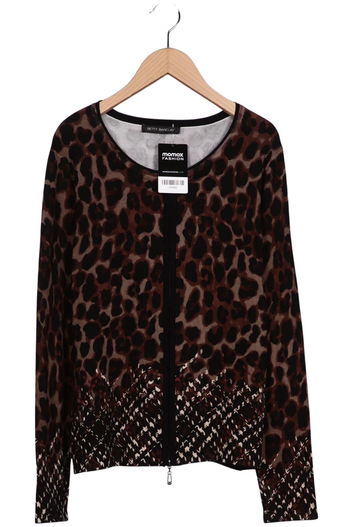 

Betty Barclay Damen Strickjacke, braun, Gr. 38