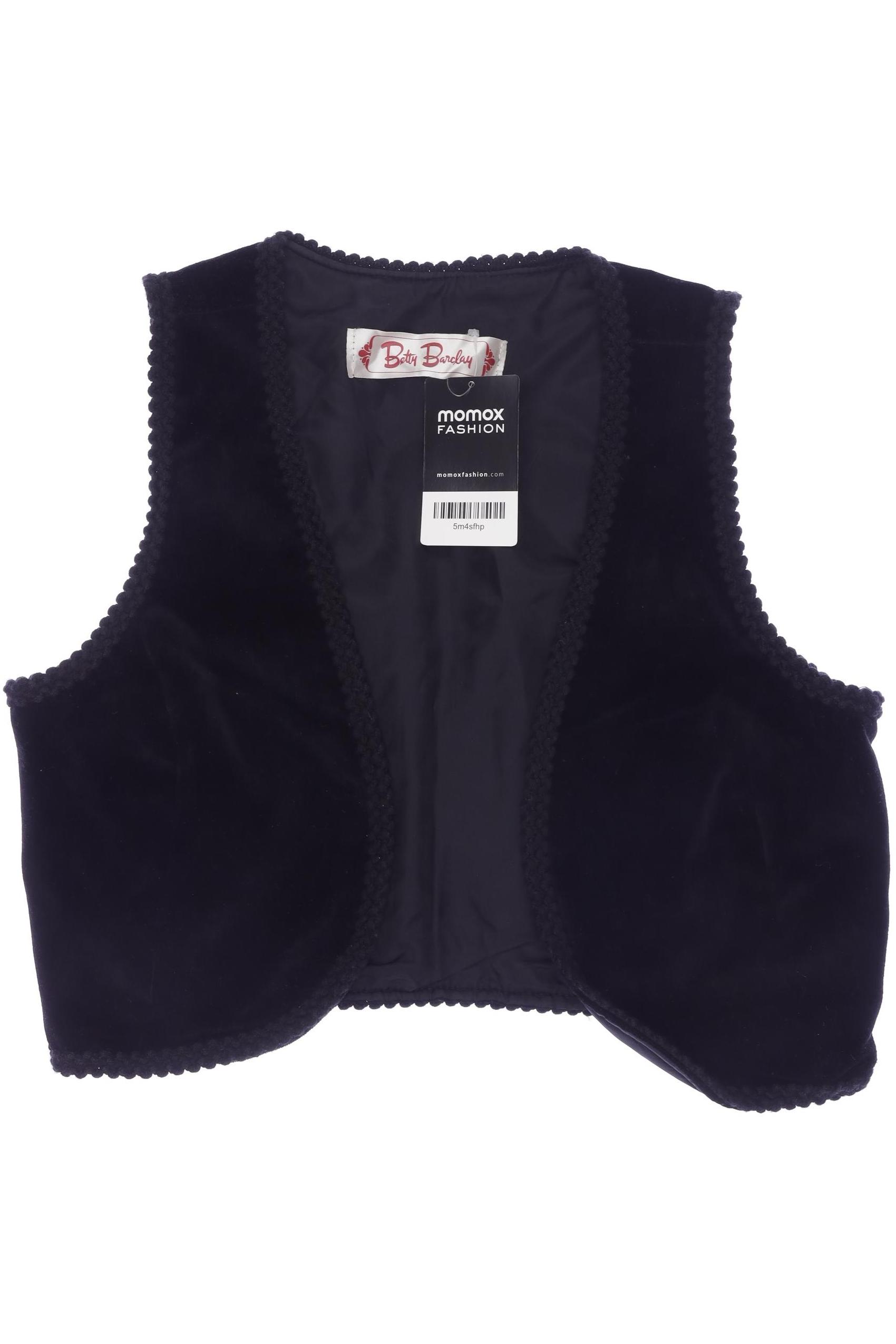 

Betty Barclay Damen Weste, schwarz, Gr. 36