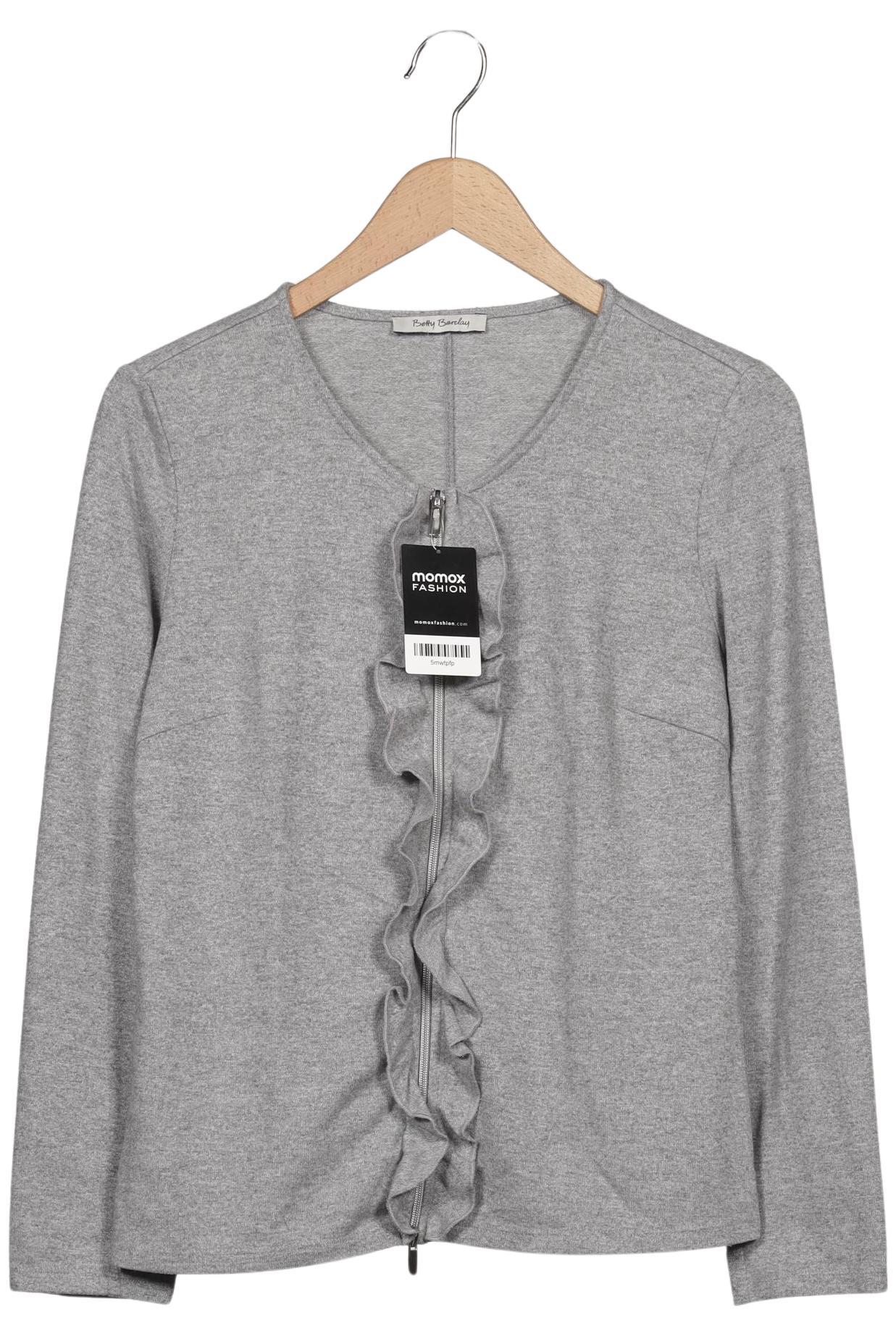 

Betty Barclay Damen Strickjacke, grau, Gr. 40