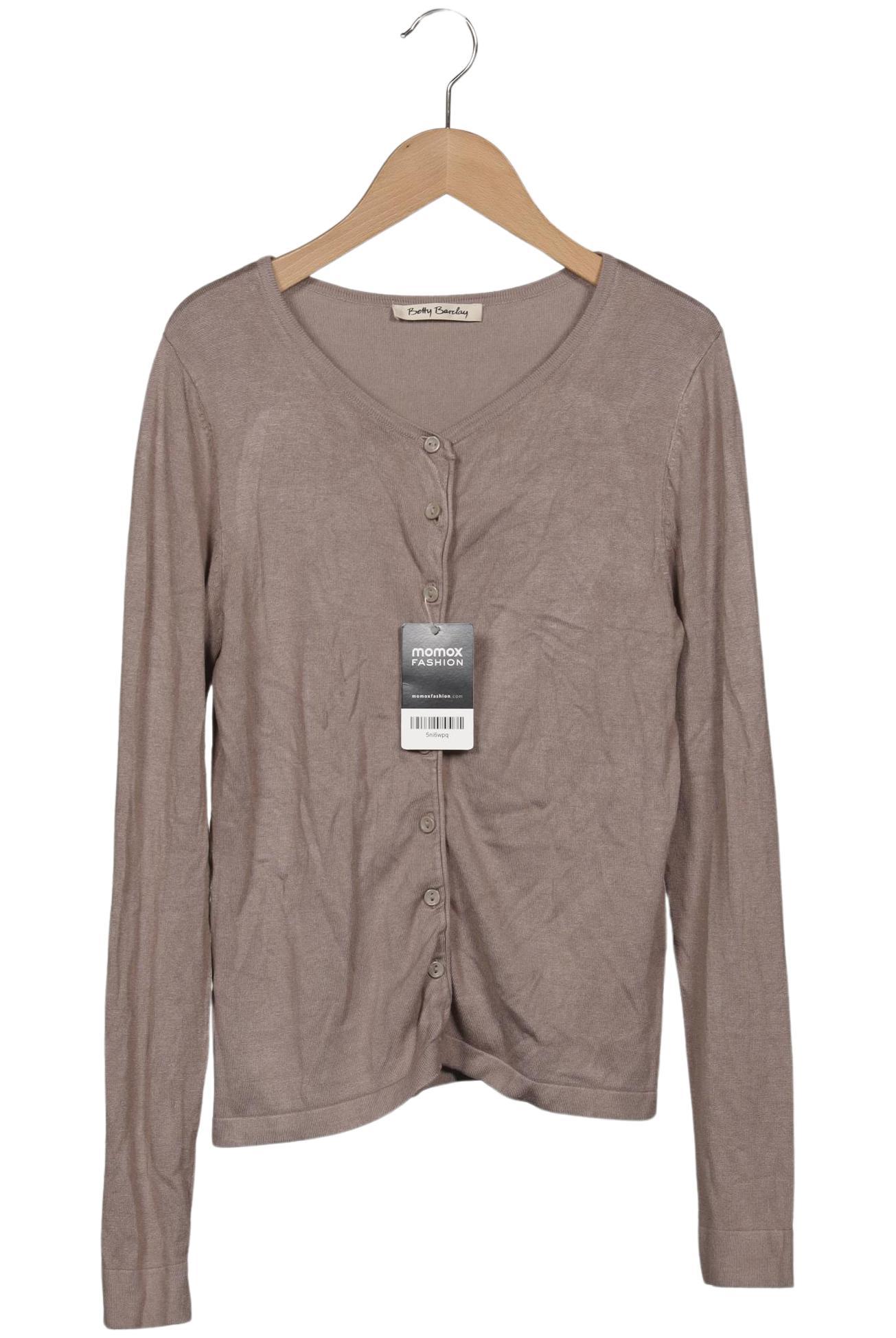 

Betty Barclay Damen Strickjacke, beige, Gr. 34