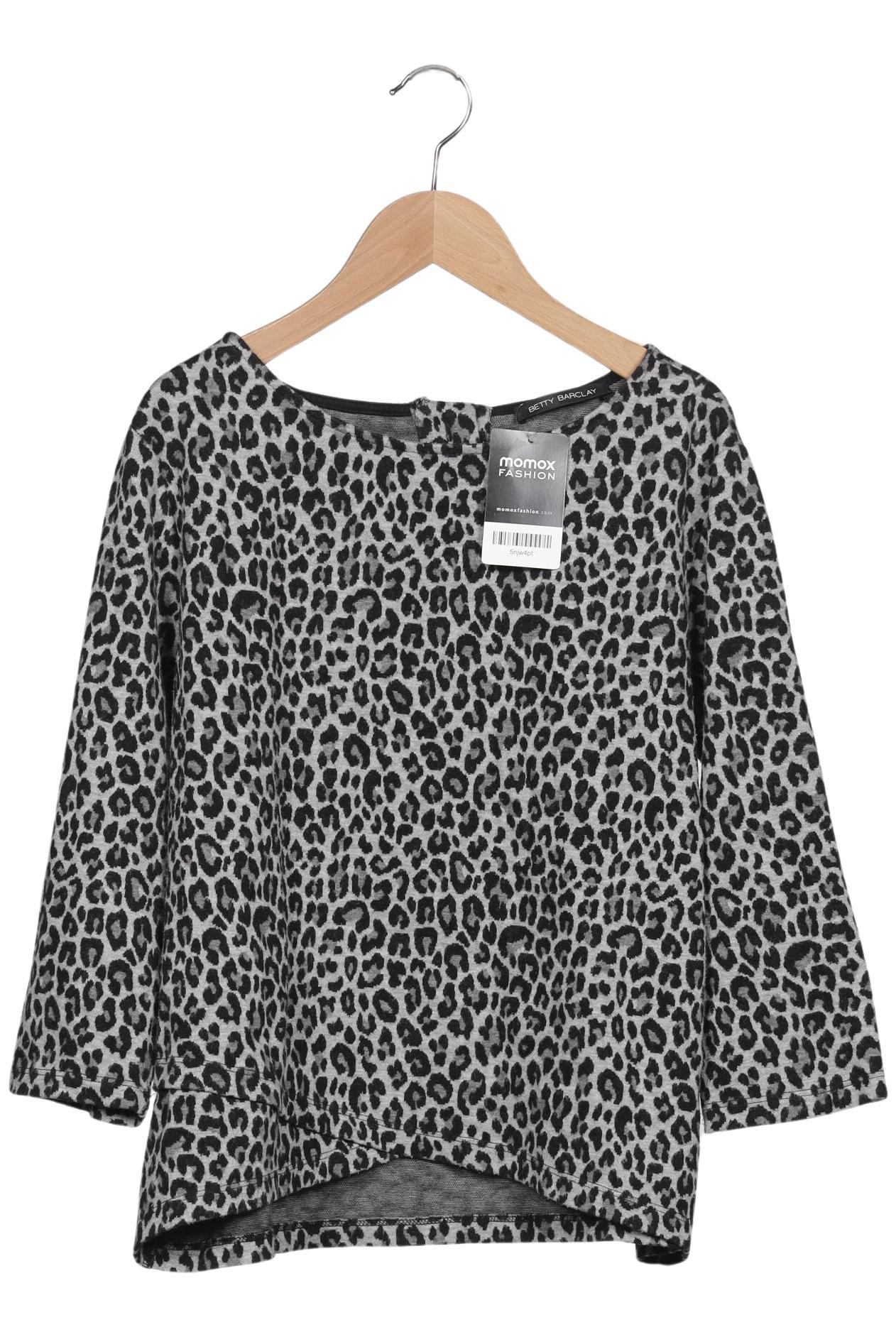 

Betty Barclay Damen Sweatshirt, grau, Gr. 38