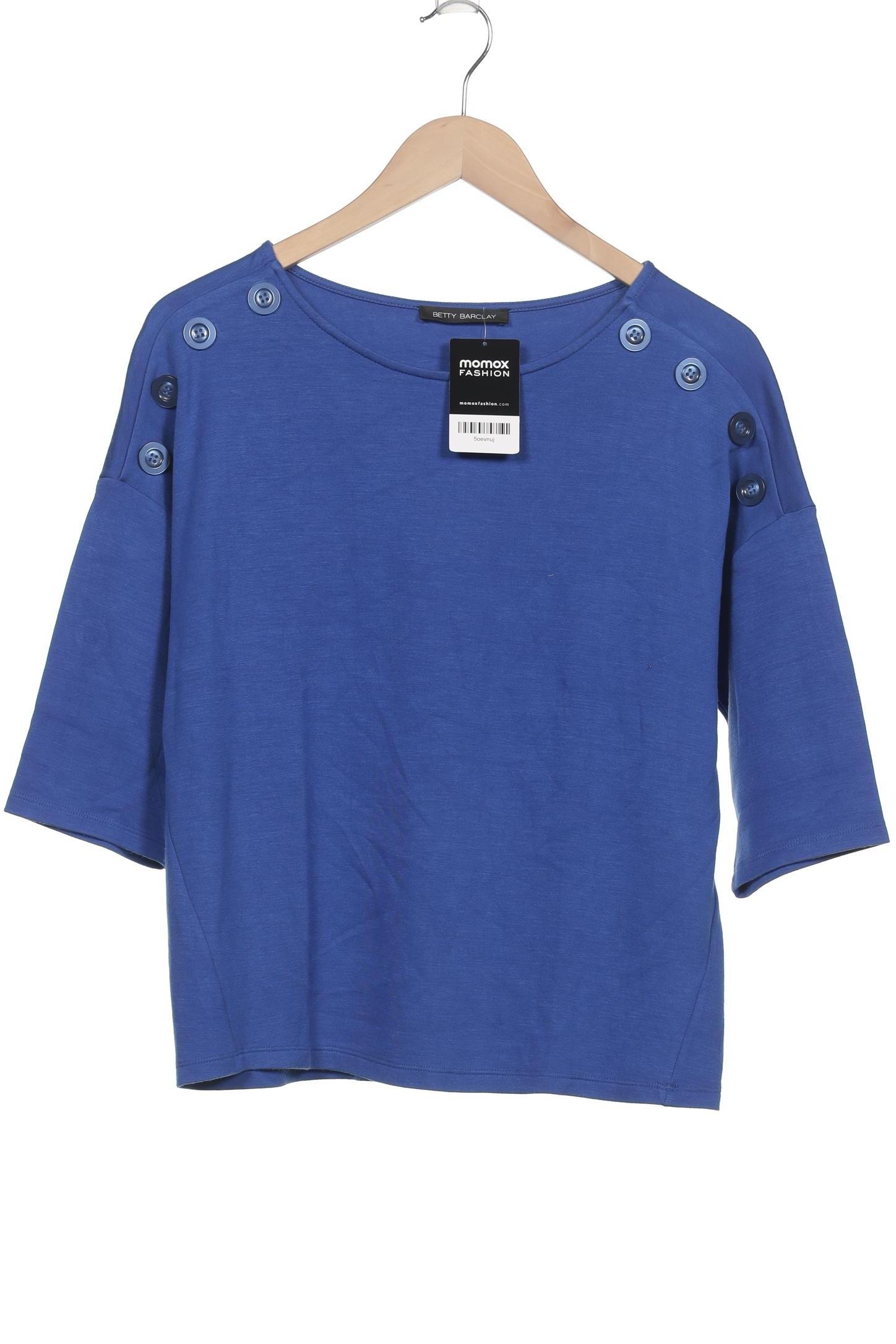 

Betty Barclay Damen T-Shirt, blau, Gr. 44