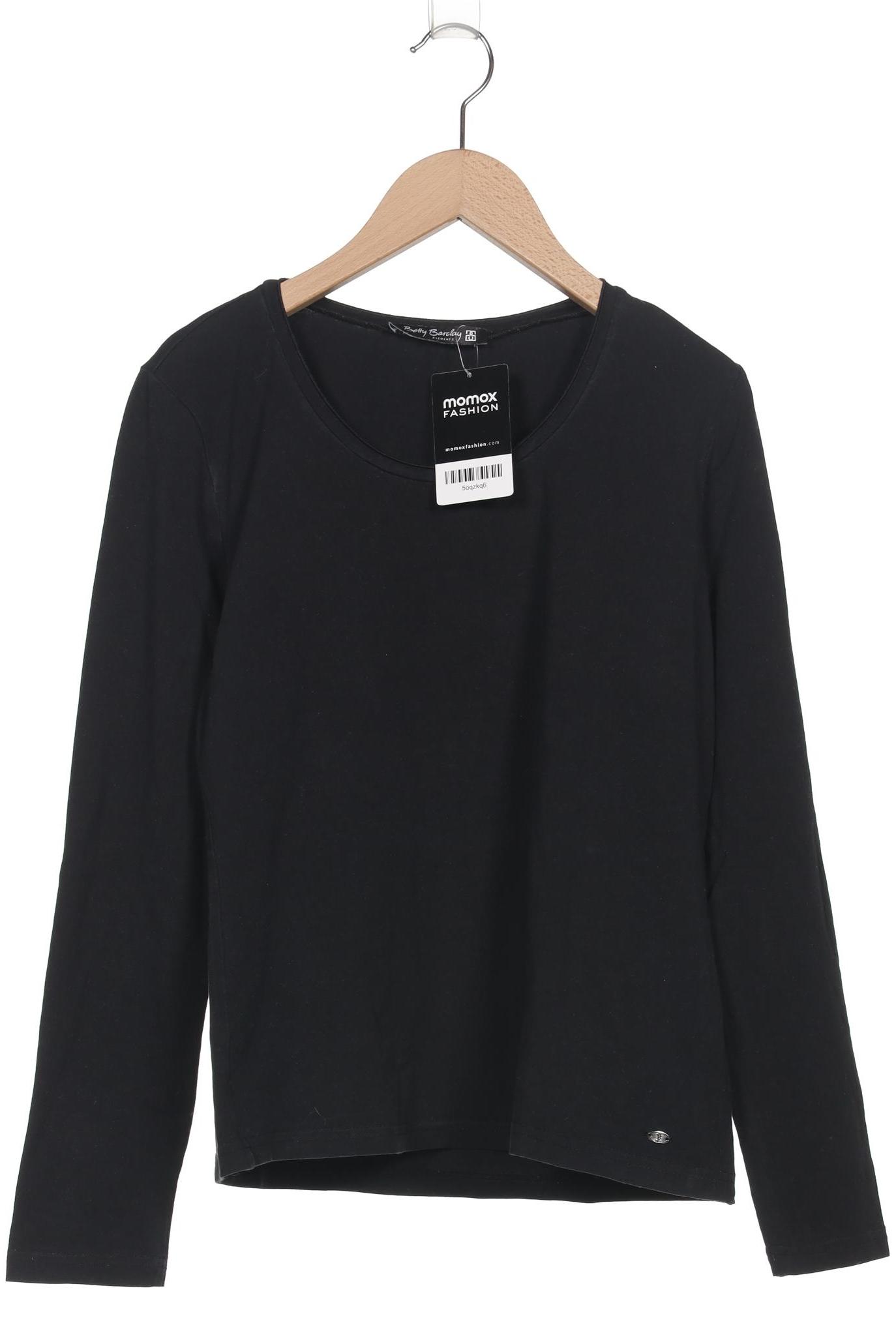 

Betty Barclay Damen Langarmshirt, schwarz, Gr. 40
