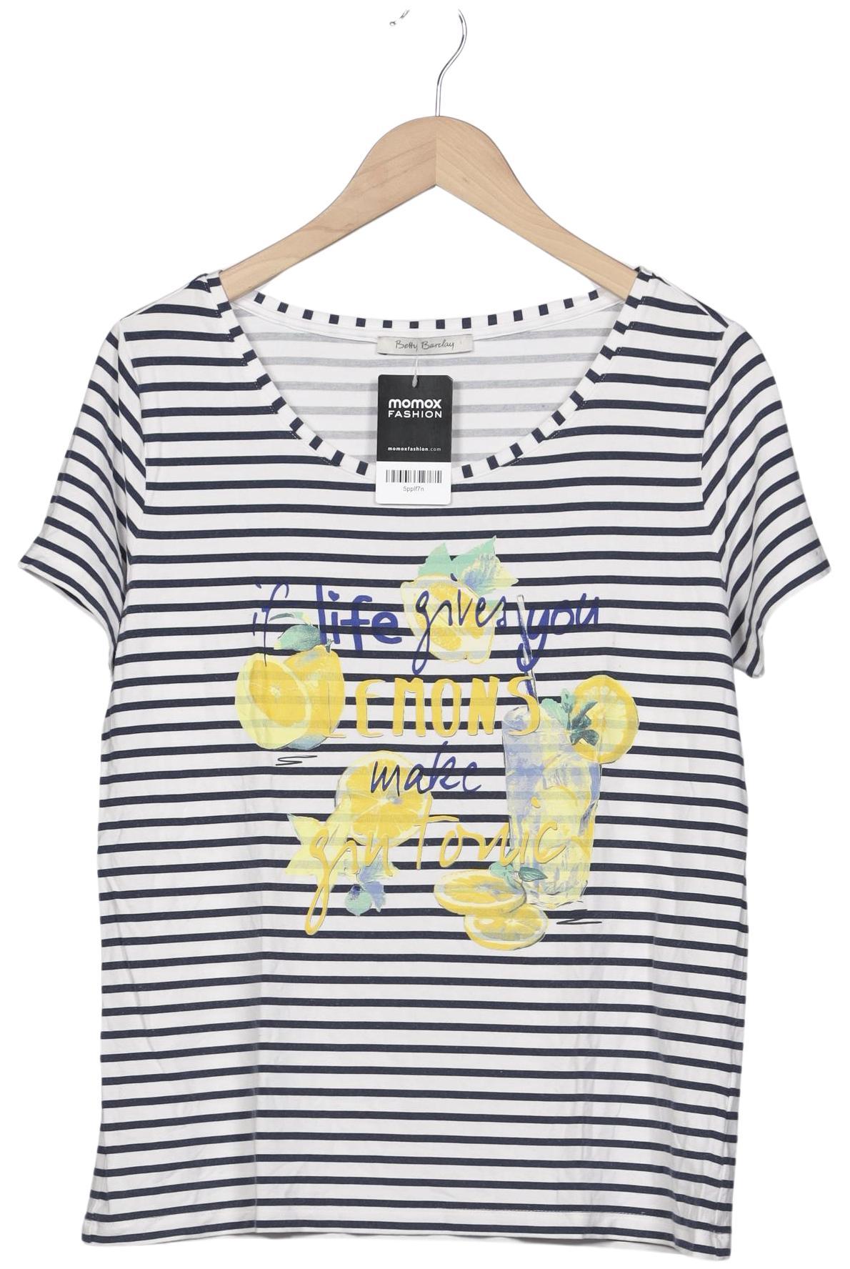 

Betty Barclay Damen T-Shirt, weiß, Gr. 42