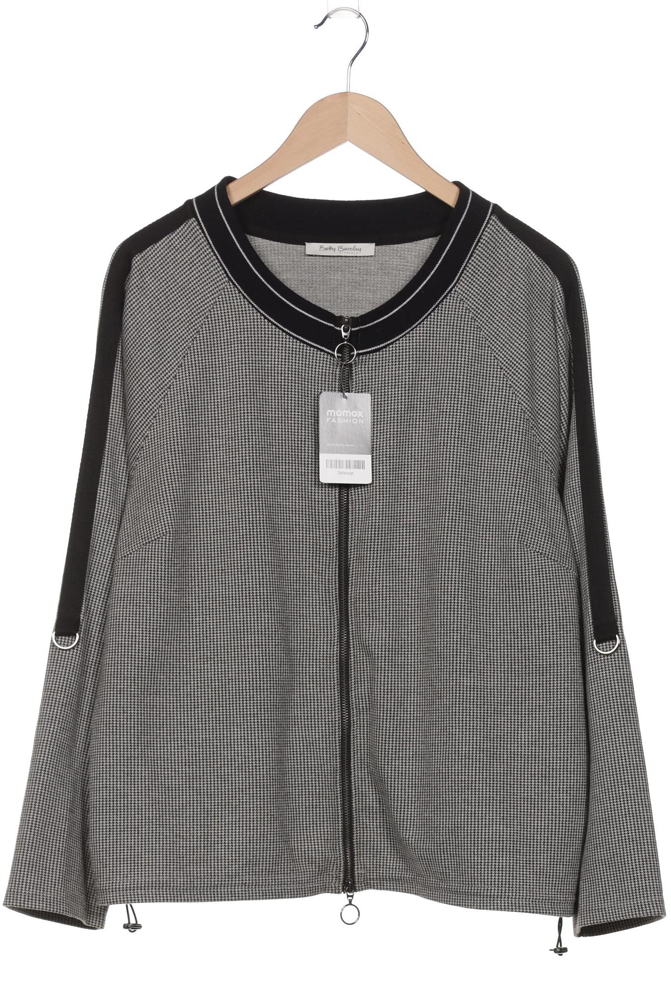 

Betty Barclay Damen Strickjacke, grau, Gr. 44