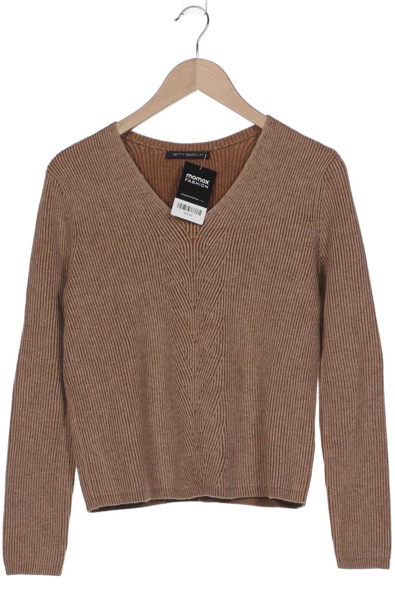 

Betty Barclay Damen Pullover, beige, Gr. 36