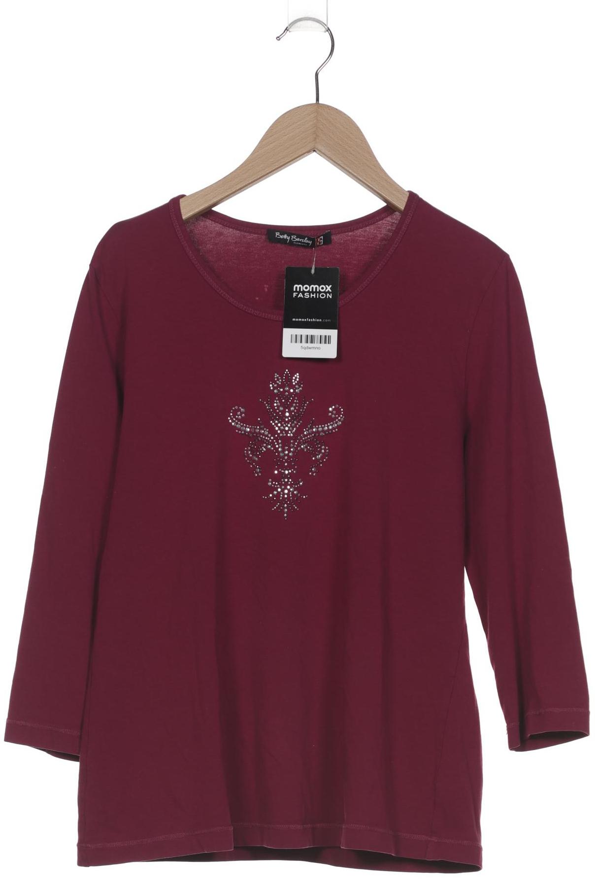 

Betty Barclay Damen Langarmshirt, bordeaux, Gr. 38