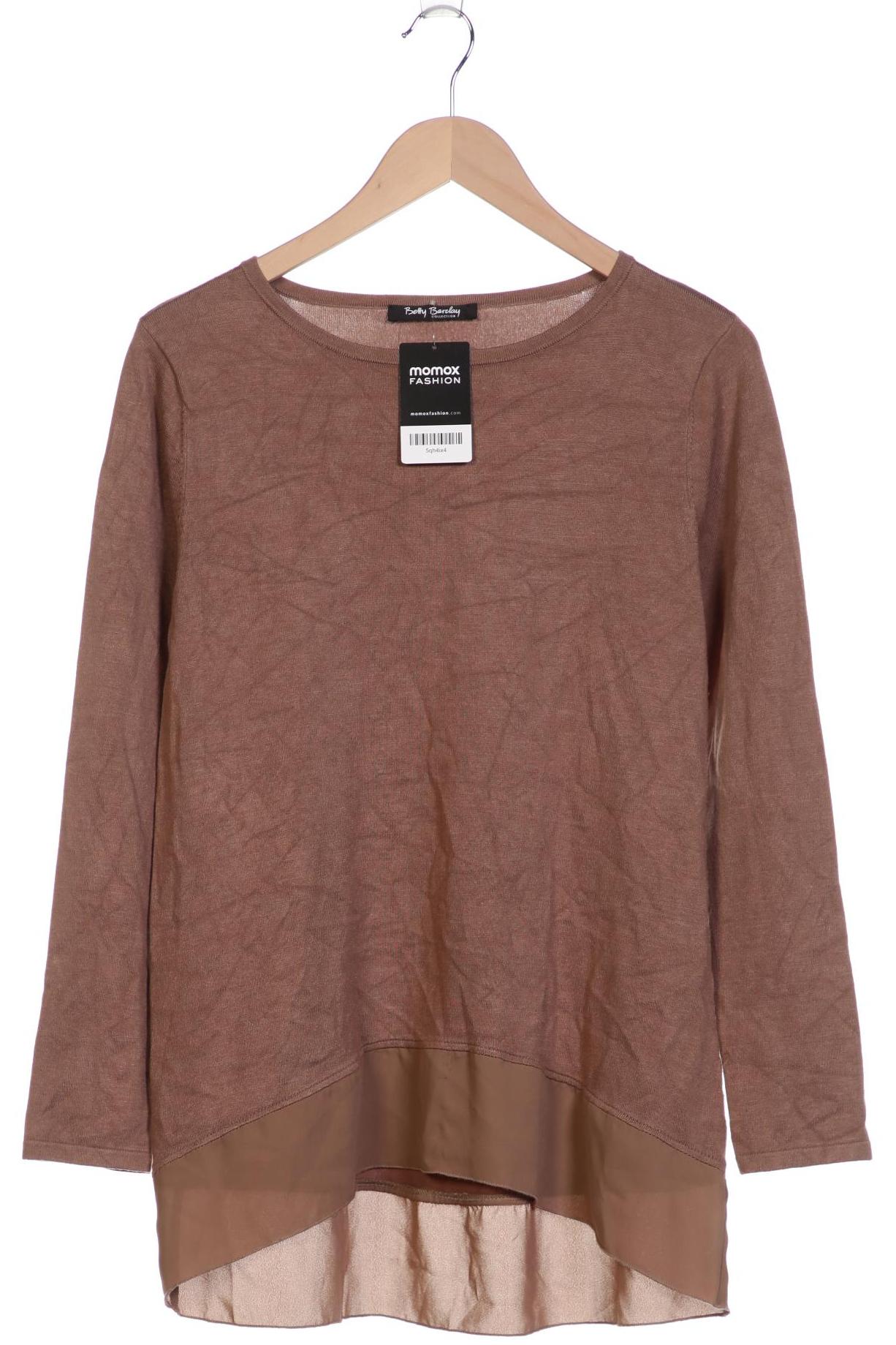 

Betty Barclay Damen Pullover, braun, Gr. 42