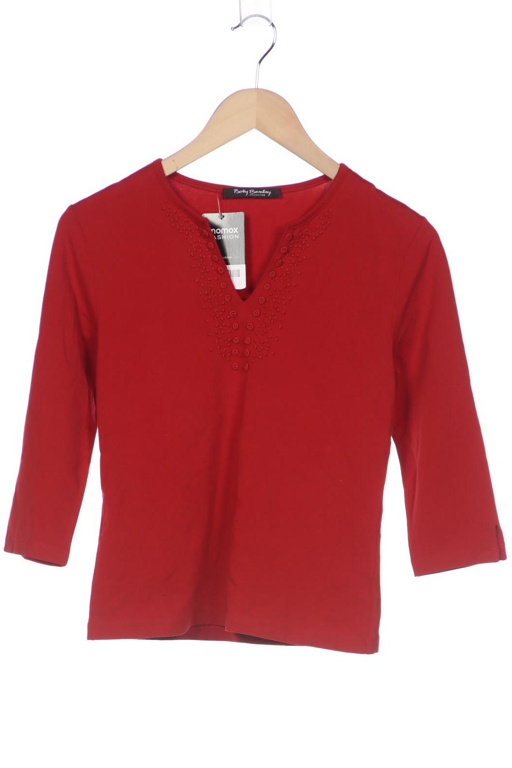 

Betty Barclay Damen Langarmshirt, rot