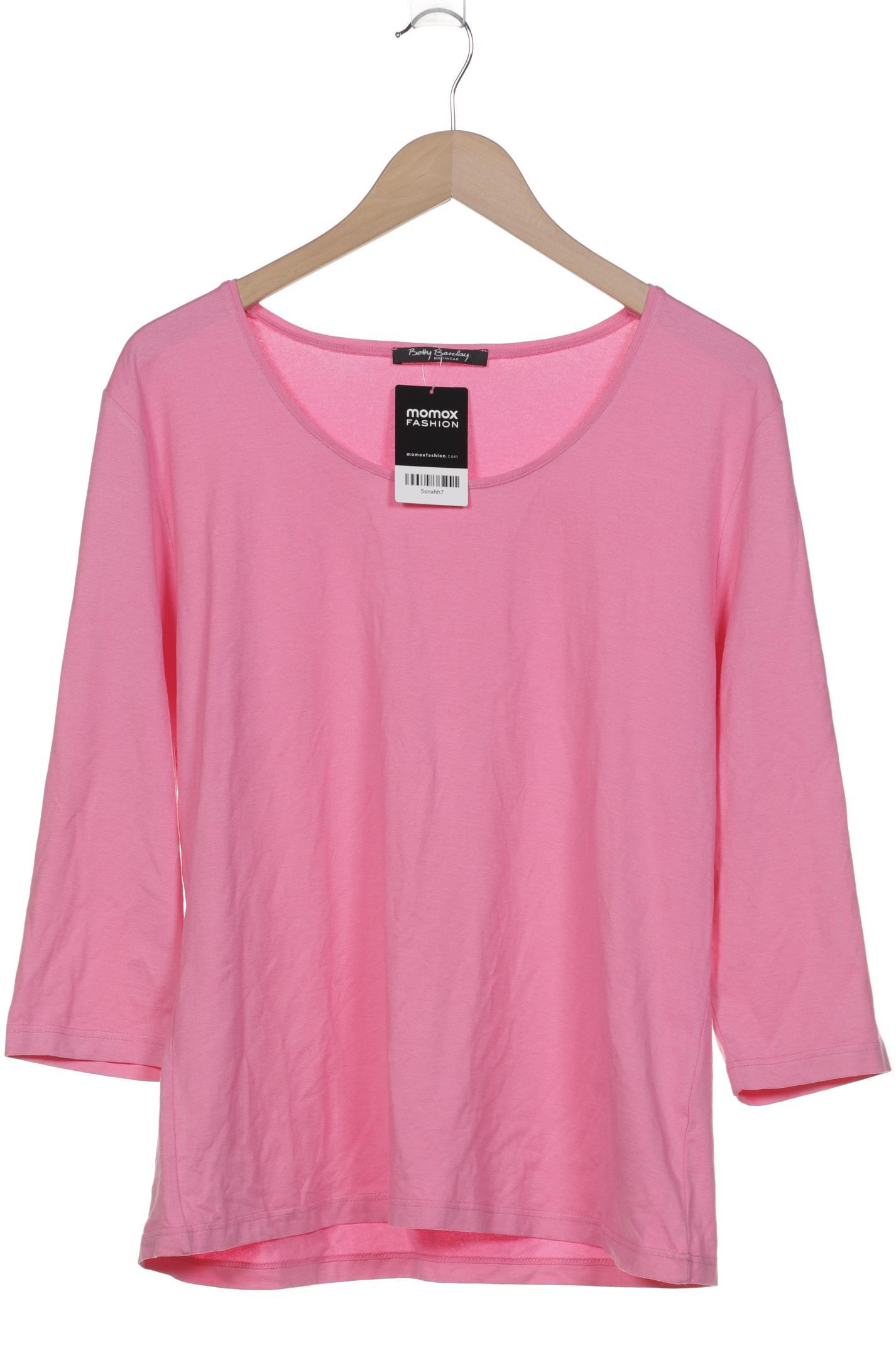 

Betty Barclay Damen Langarmshirt, pink, Gr. 46