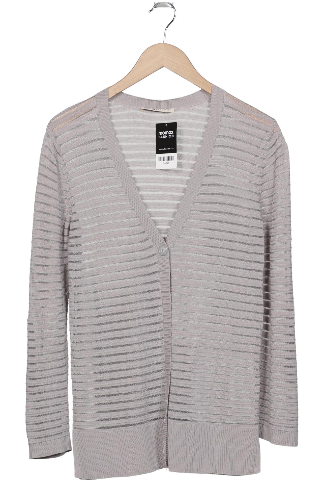 

Betty Barclay Damen Strickjacke, grau, Gr. 38