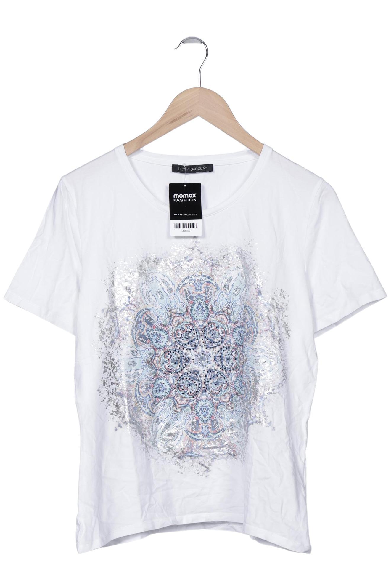 

Betty Barclay Damen T-Shirt, weiß, Gr. 40