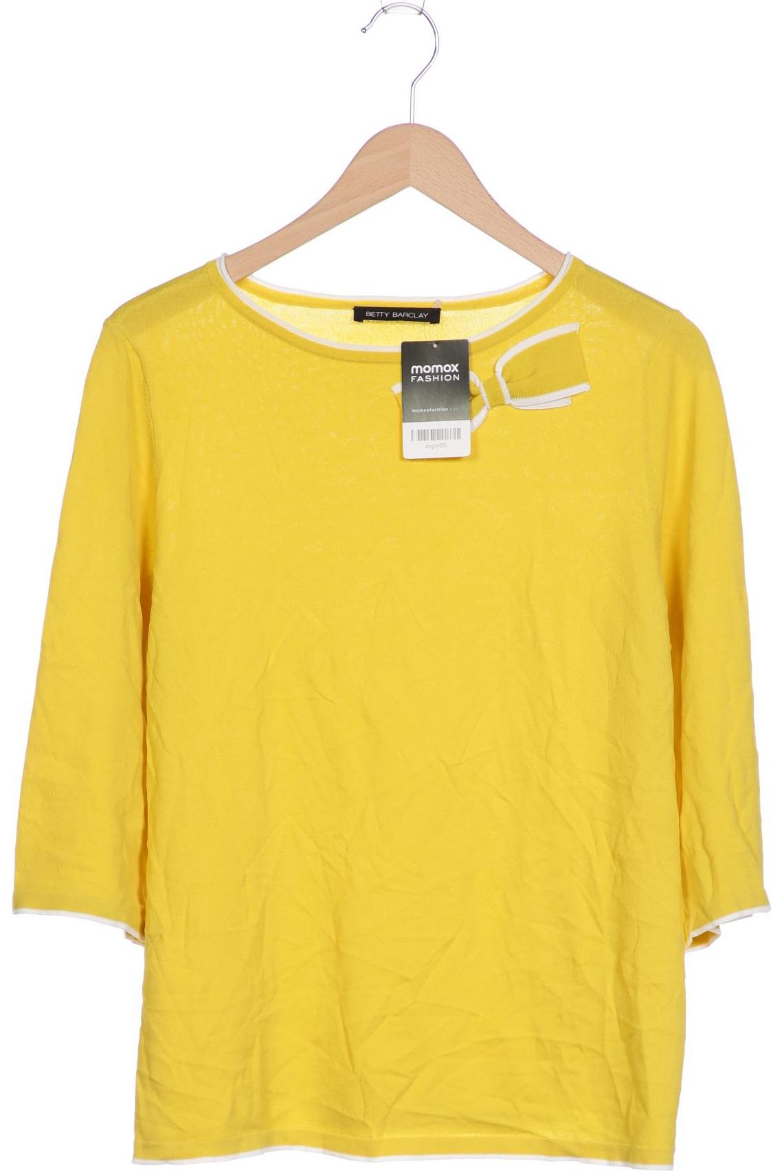 

Betty Barclay Damen Pullover, gelb