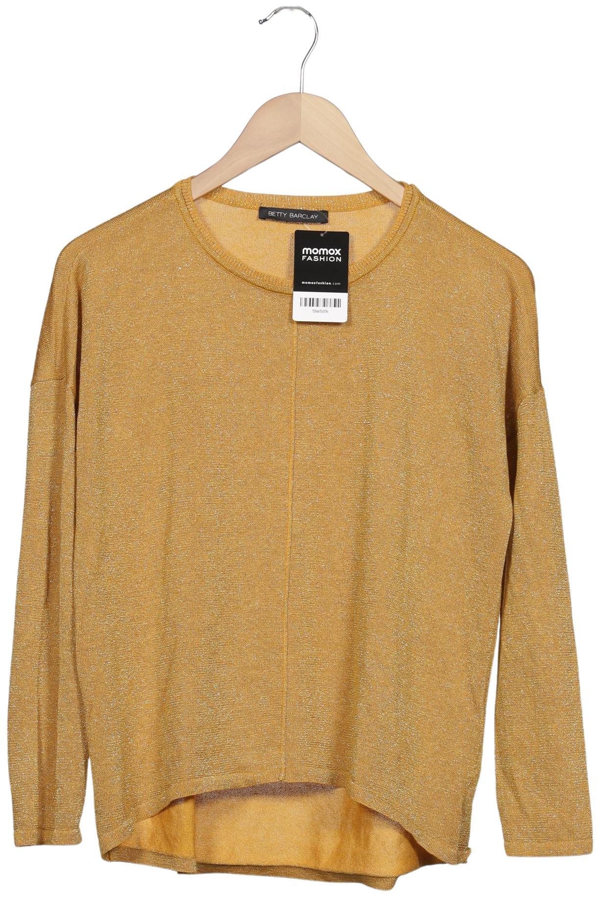 

Betty Barclay Damen Pullover, gelb, Gr. 36