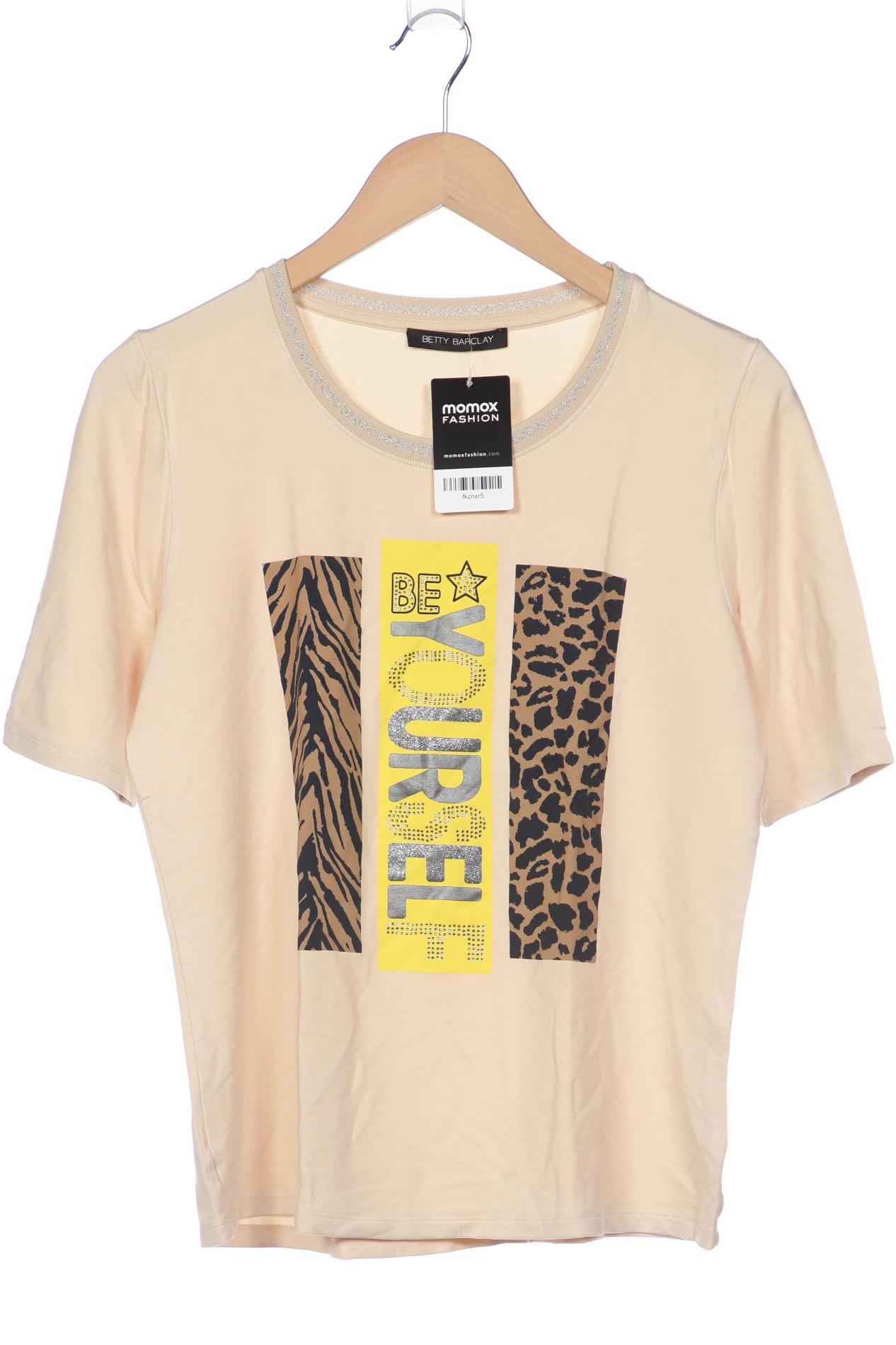 

Betty Barclay Damen T-Shirt, cremeweiß