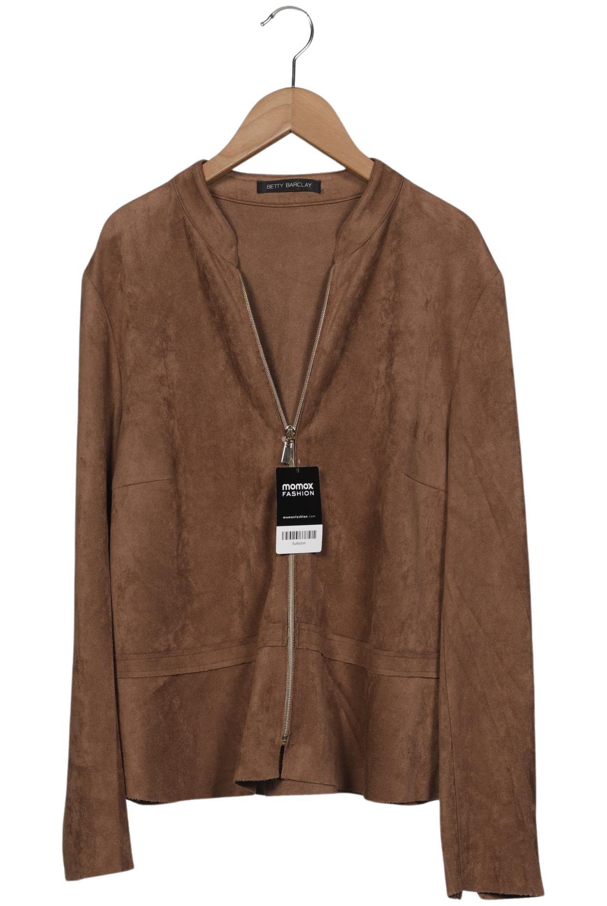 

Betty Barclay Damen Jacke, braun, Gr. 42
