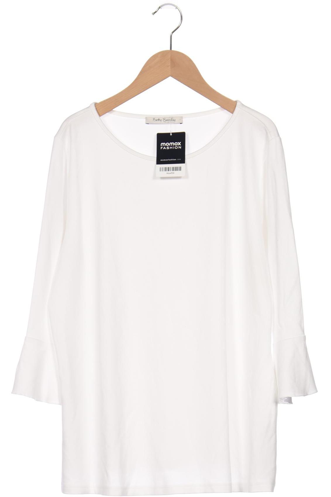 

Betty Barclay Damen Langarmshirt, weiß