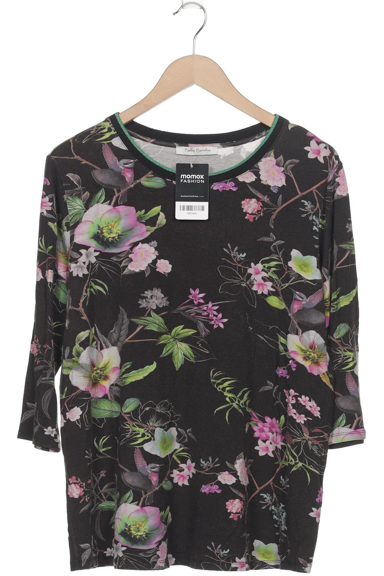 

Betty Barclay Damen Langarmshirt, grau, Gr. 46