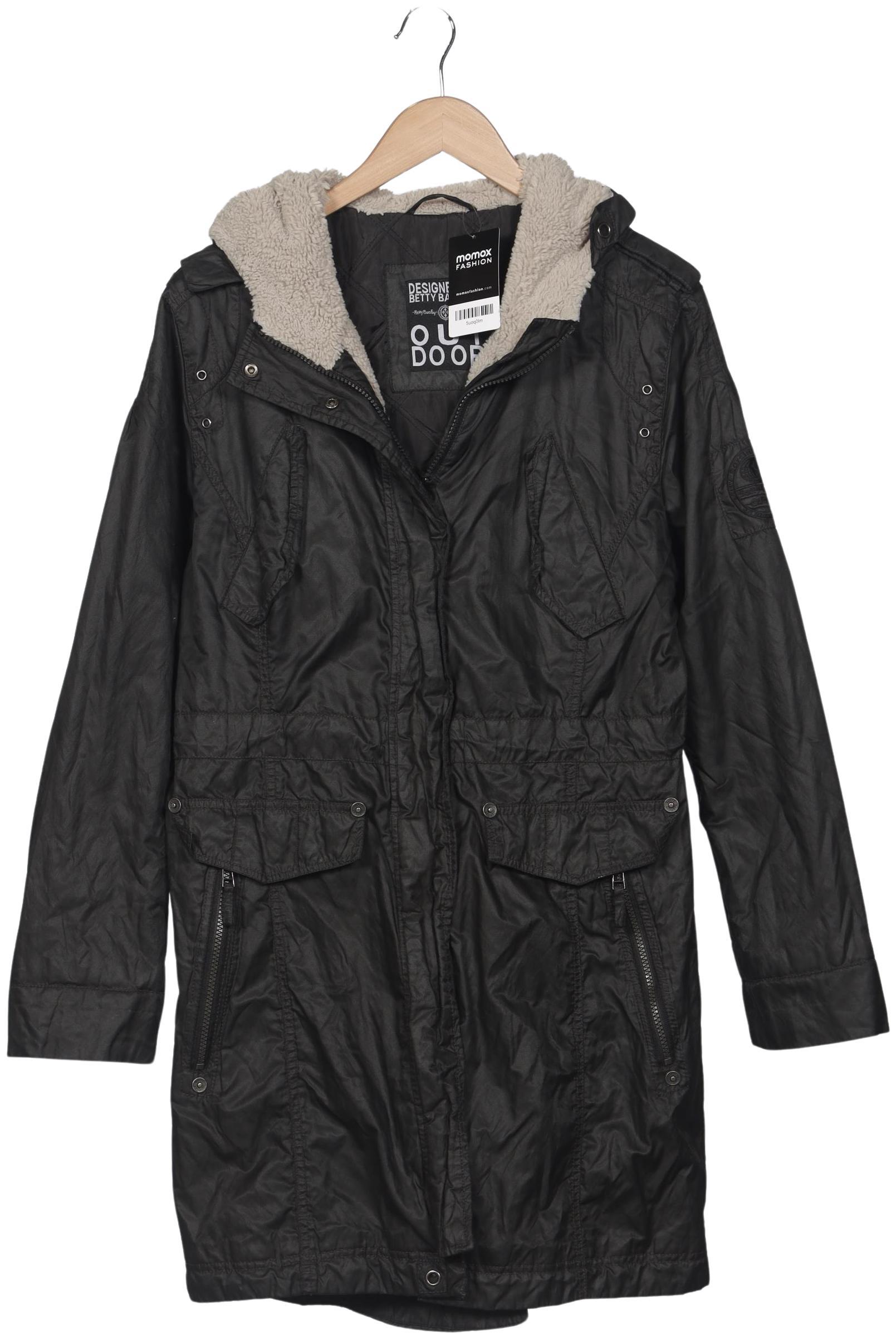 

Betty Barclay Damen Mantel, schwarz, Gr. 42