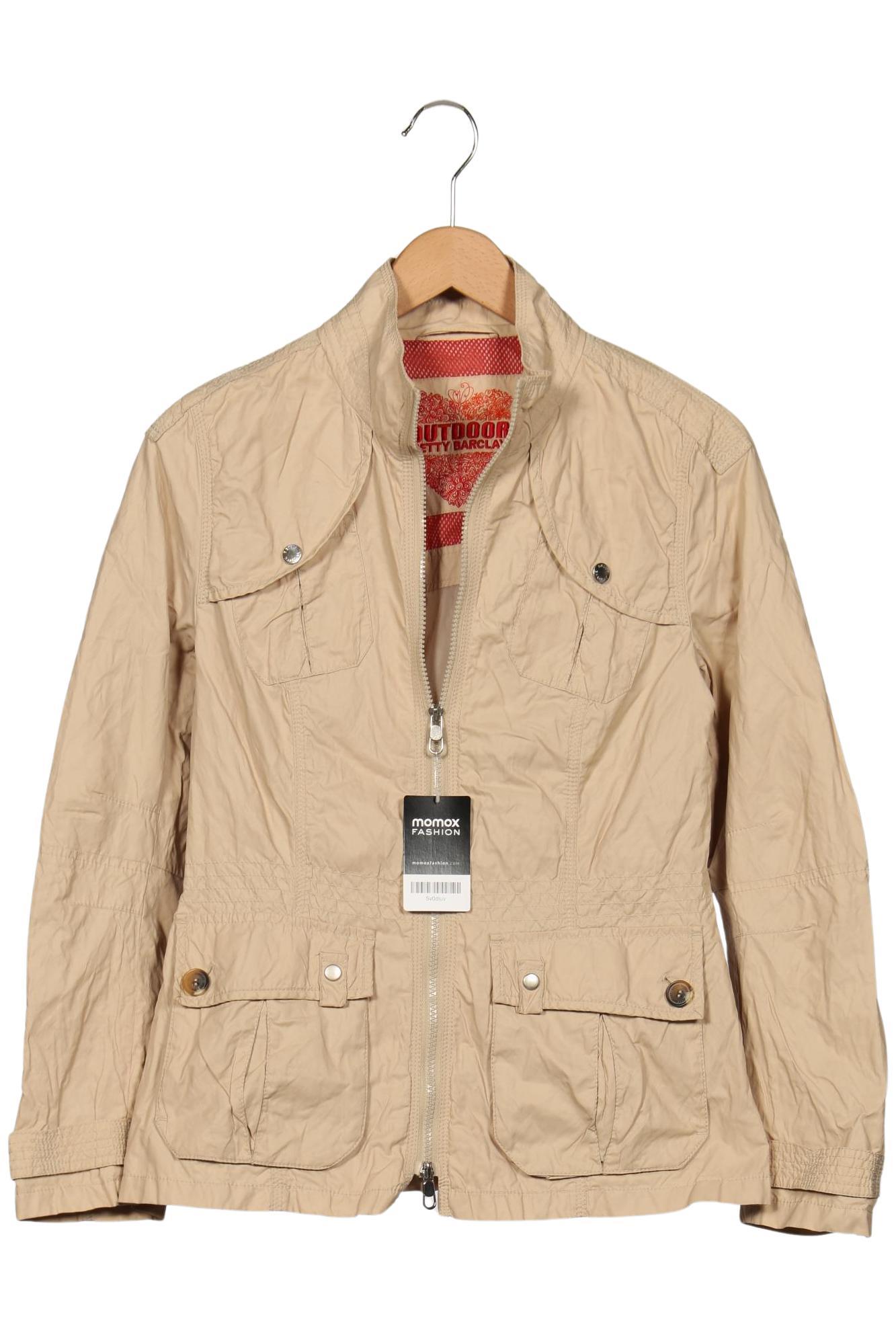 

Betty Barclay Damen Jacke, beige, Gr. 34