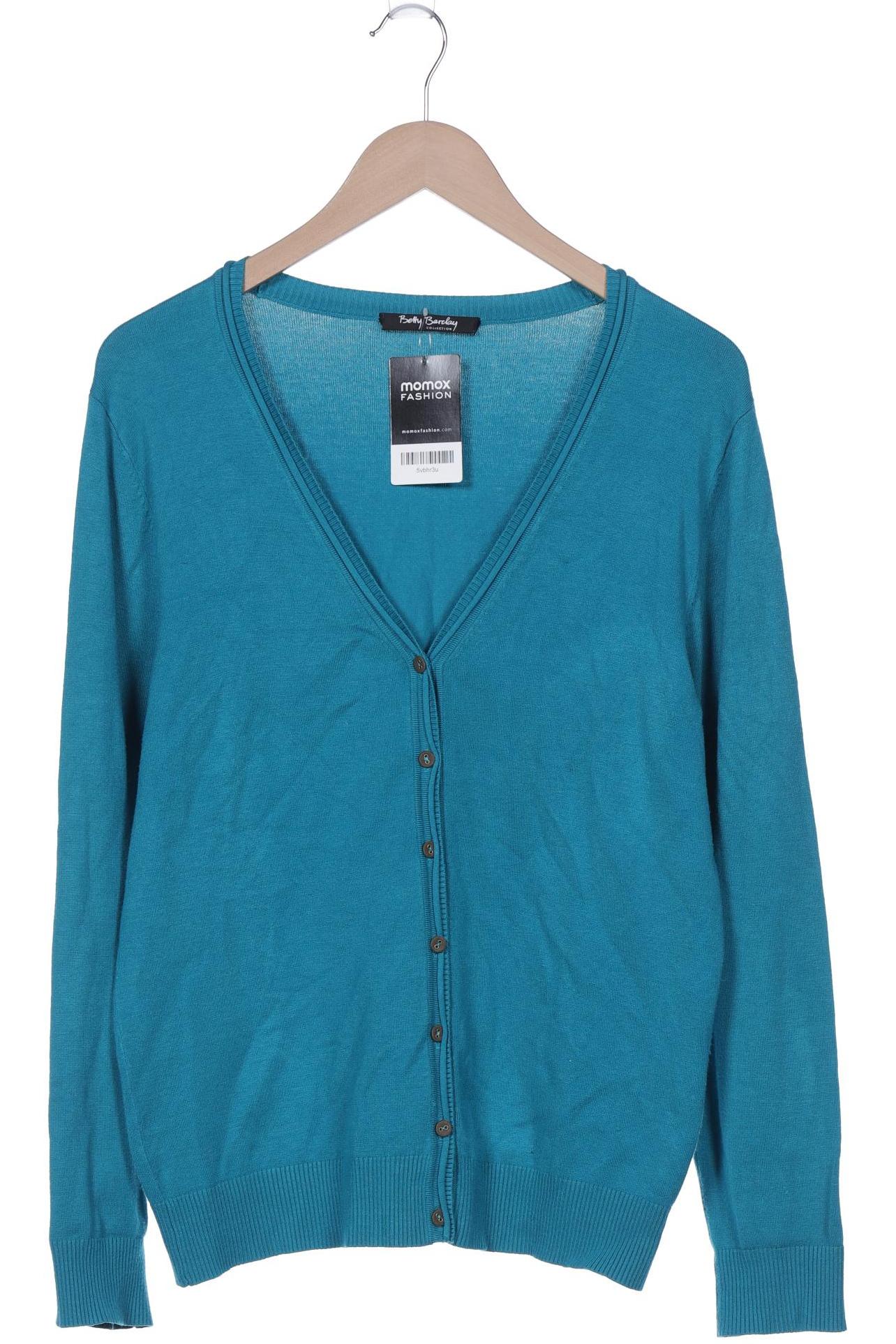 

Betty Barclay Damen Strickjacke, blau, Gr. 42