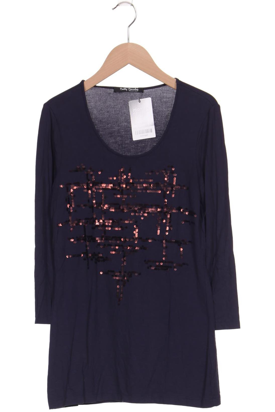 

Betty Barclay Damen Langarmshirt, marineblau, Gr. 32