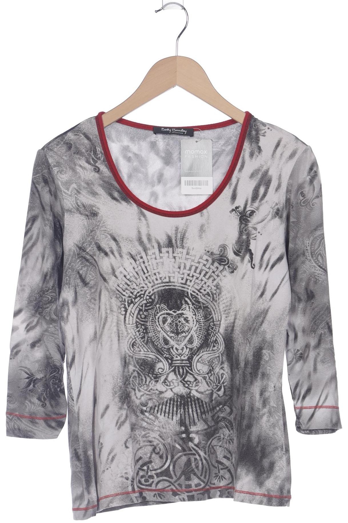 

Betty Barclay Damen Langarmshirt, grau, Gr. 42