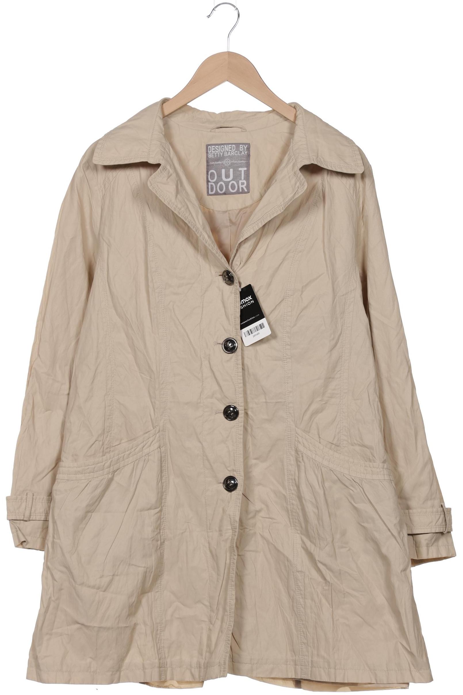 

Betty Barclay Damen Mantel, beige, Gr. 44